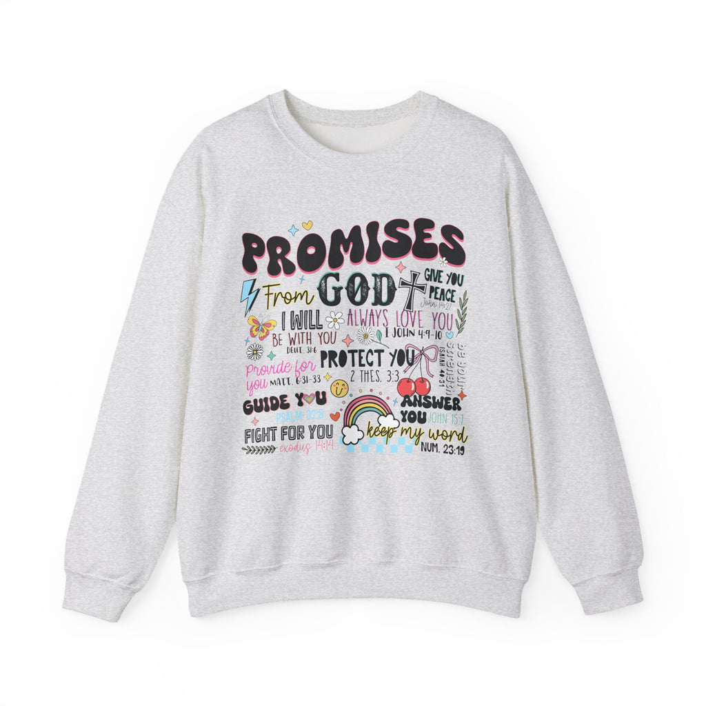 Faith-Inspired God's Promises Sweatshirt