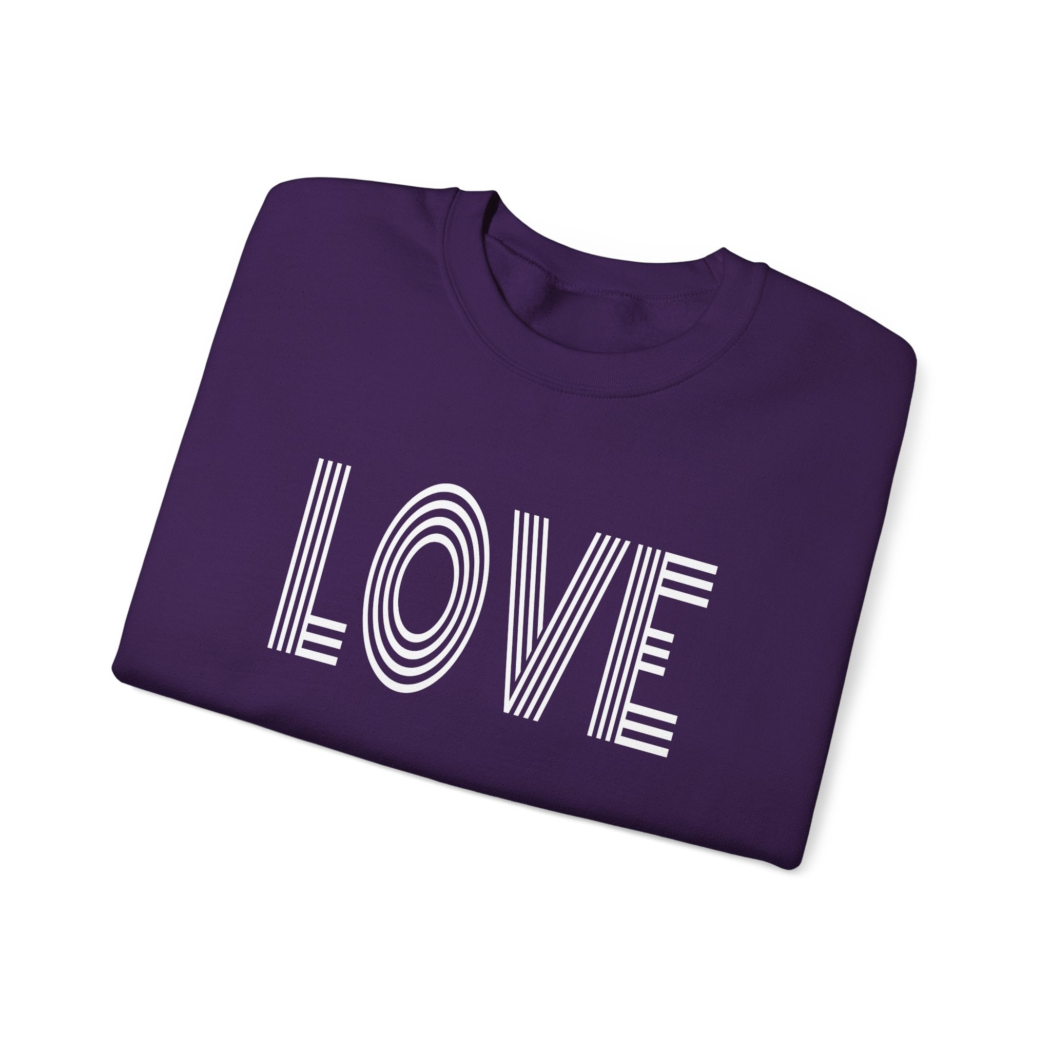 LOVE Sweatshirt for Women | Minimalist Heart