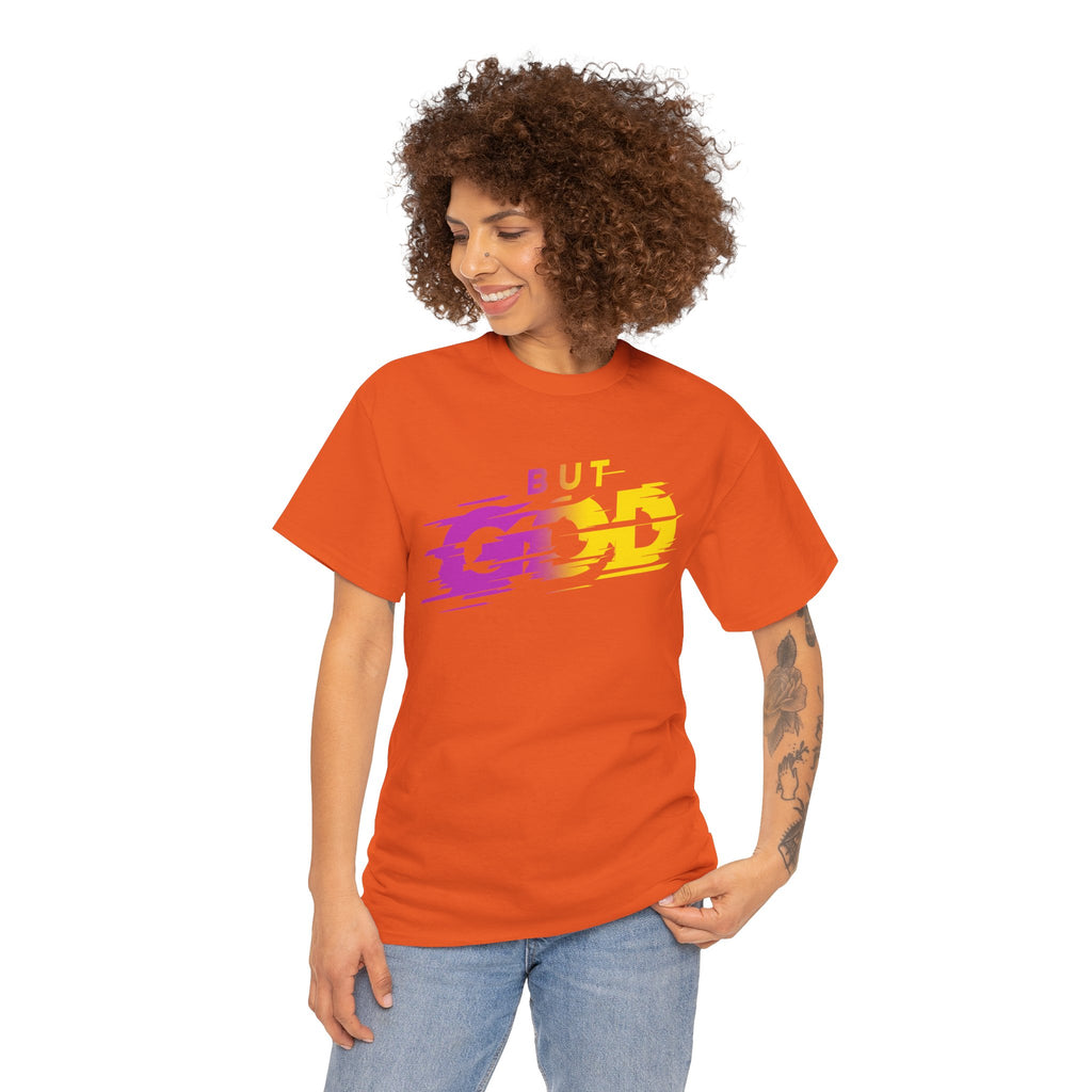 But God Tee — Inspirational Christian Graphic T-Shirt