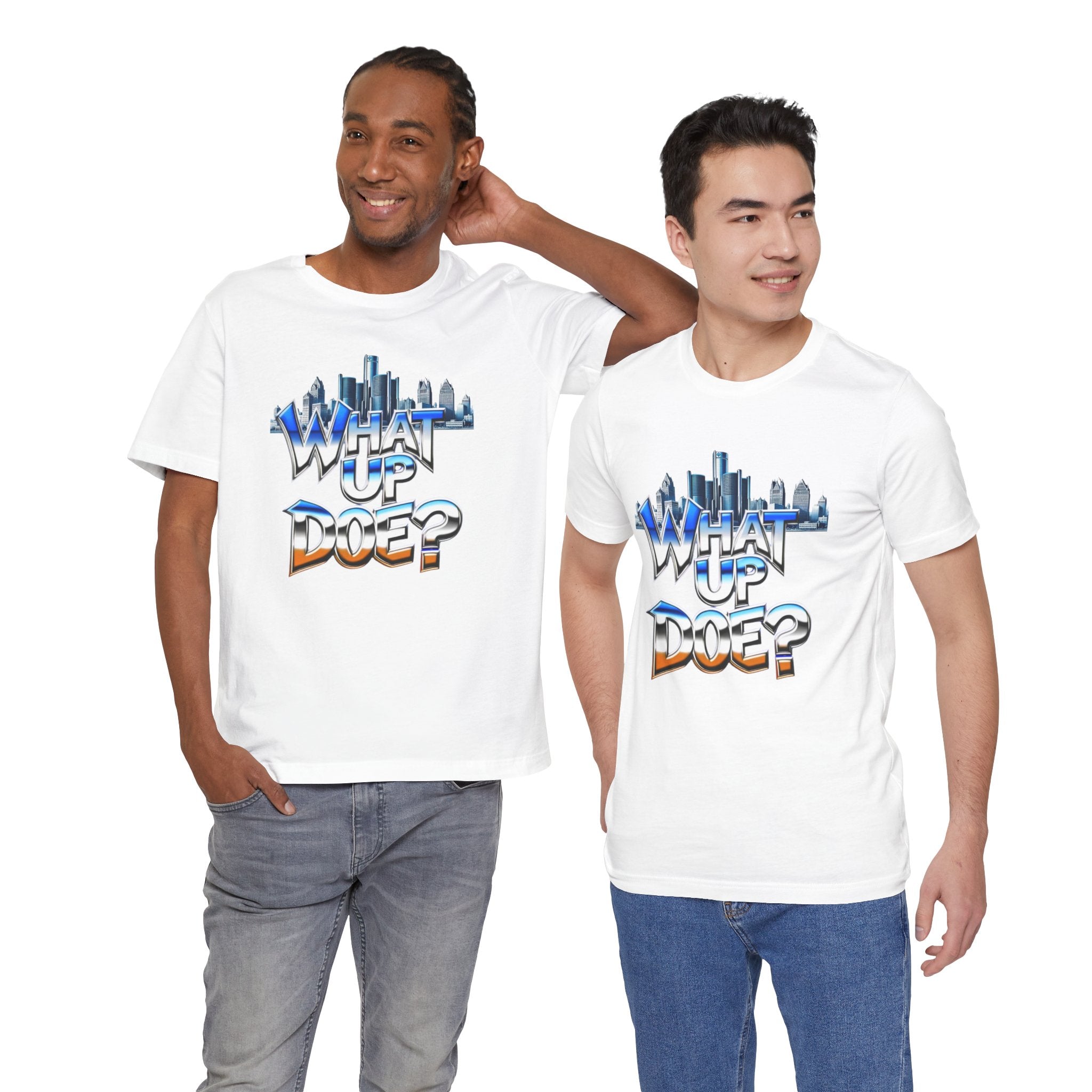 City Vibe Graphic Tee - Urban Life Statement