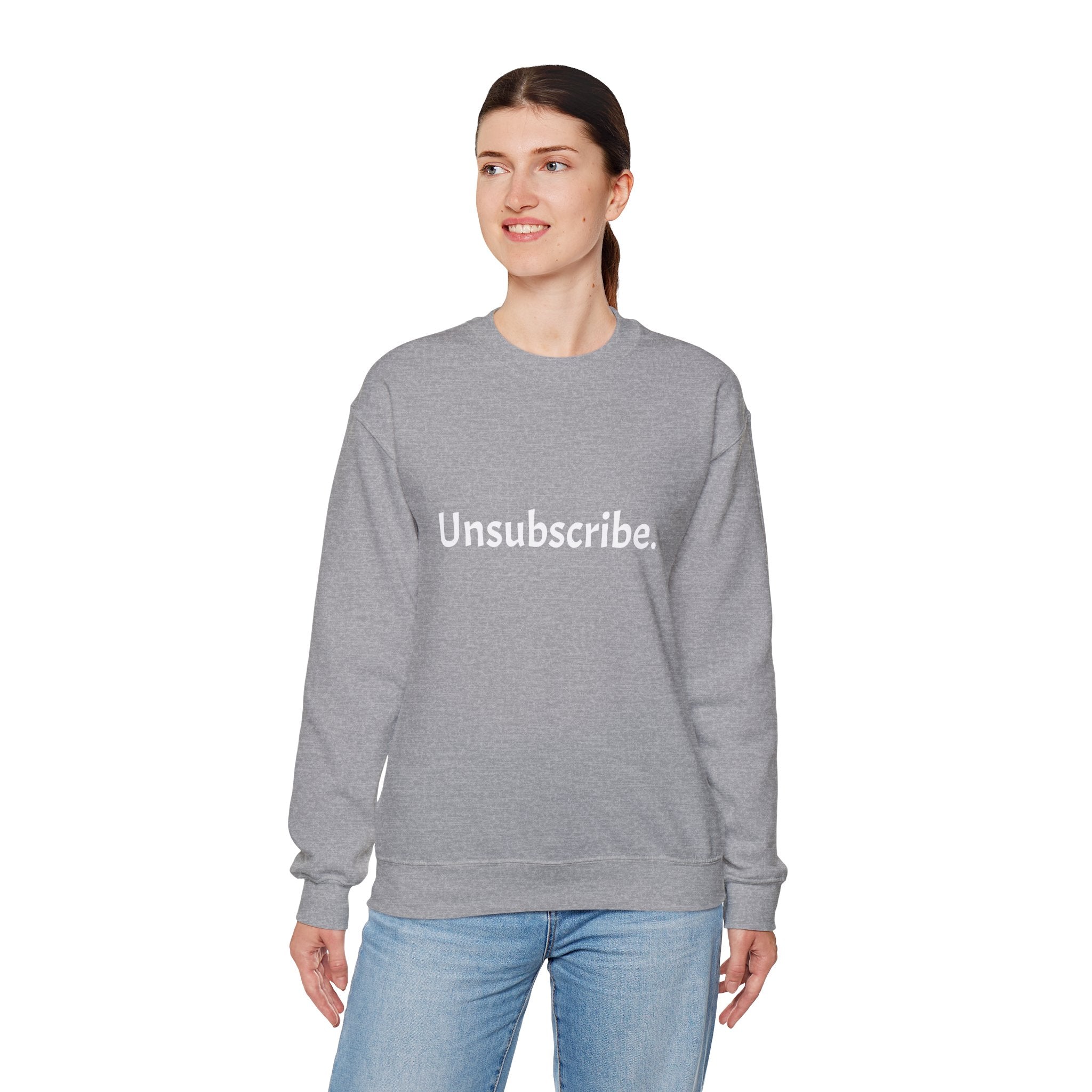 Unsubscribed Trendy Sweatshirt