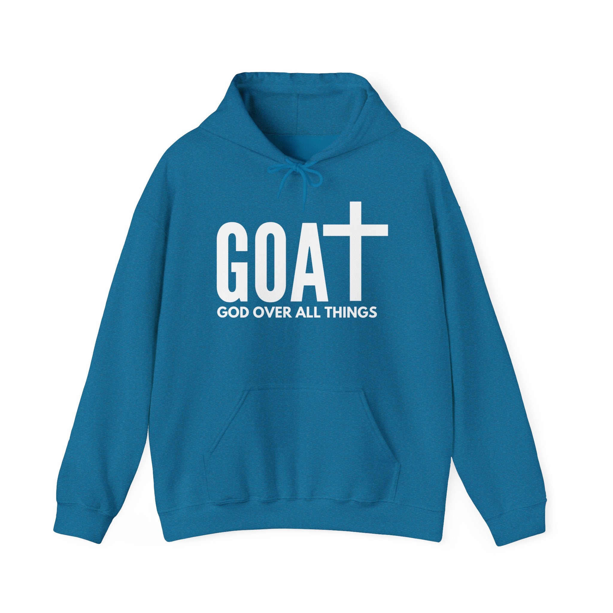 Faith and Motivation - GOAT God Over All Things