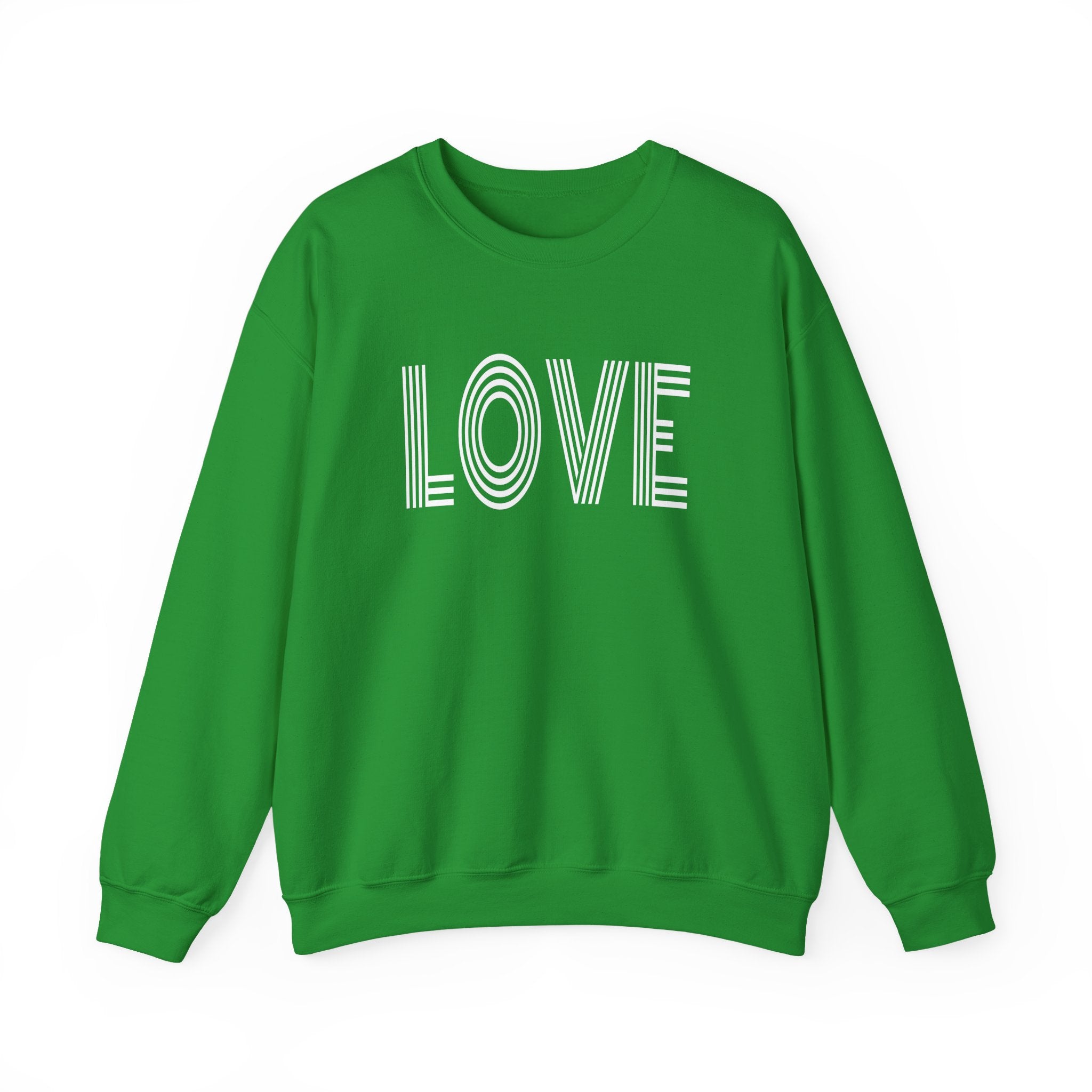 LOVE Sweatshirt for Women | Minimalist Heart