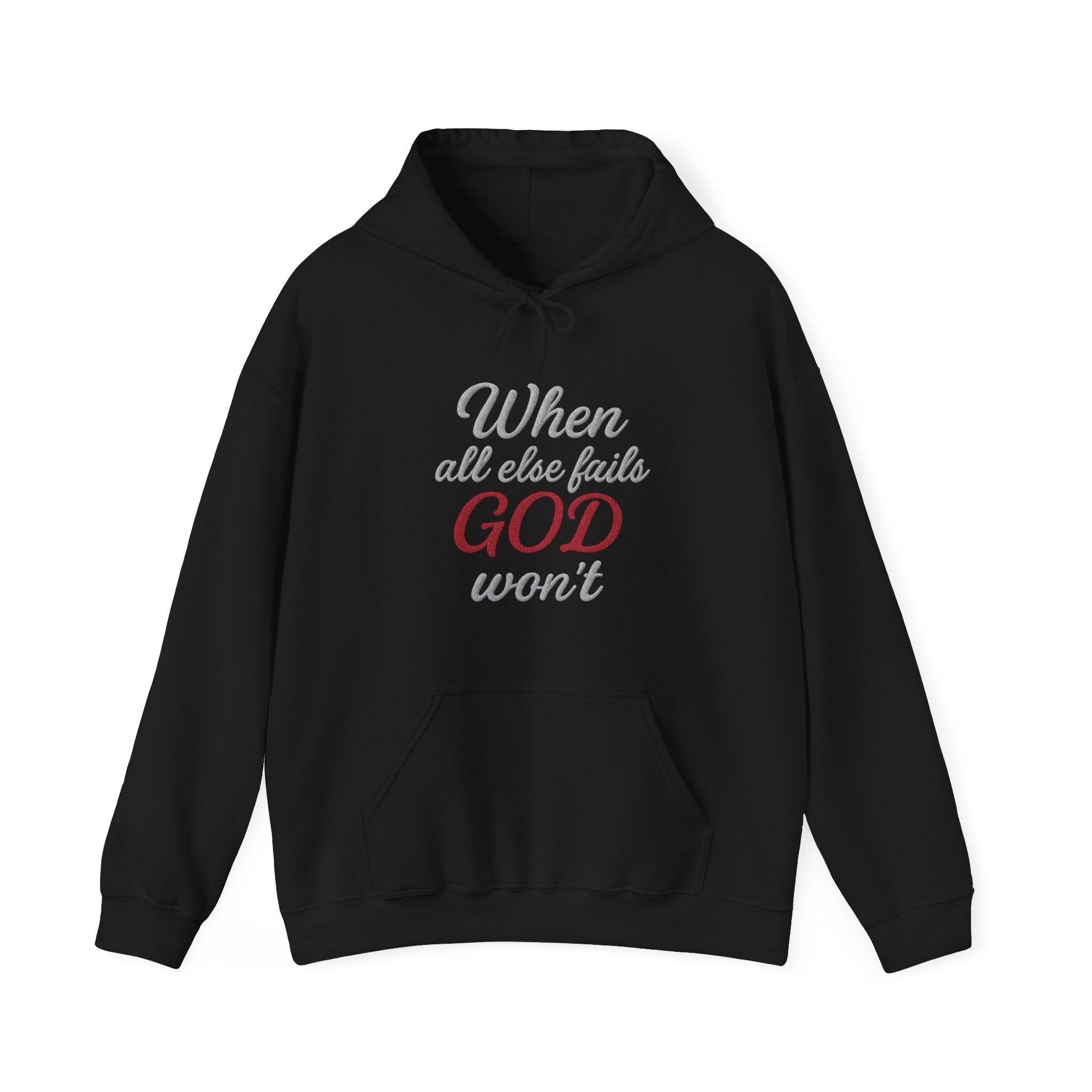 Faith-Inspired Hoodie, Comfortable Pullover