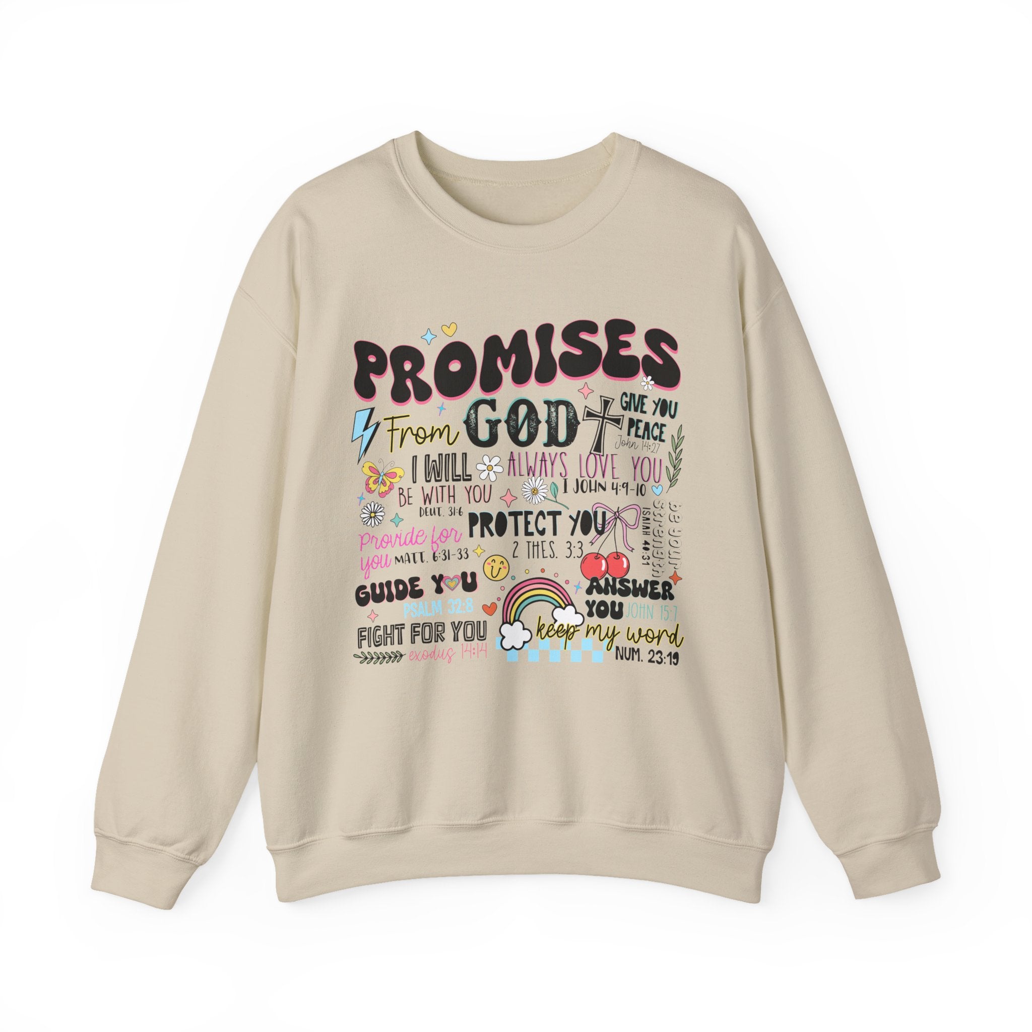 Faith-Inspired God's Promises Sweatshirt