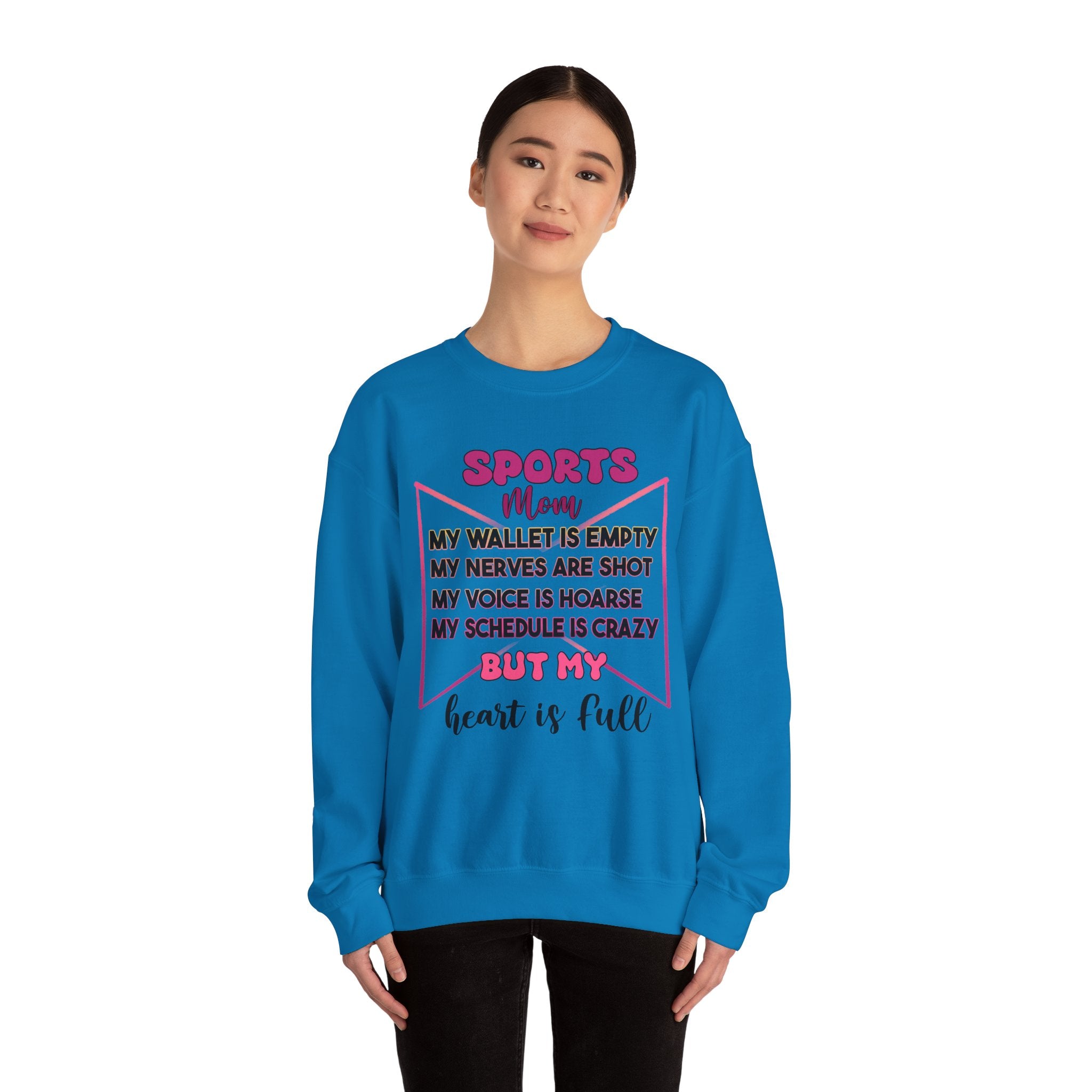 Sports Mom Sweatshirt  Everyday Comfort