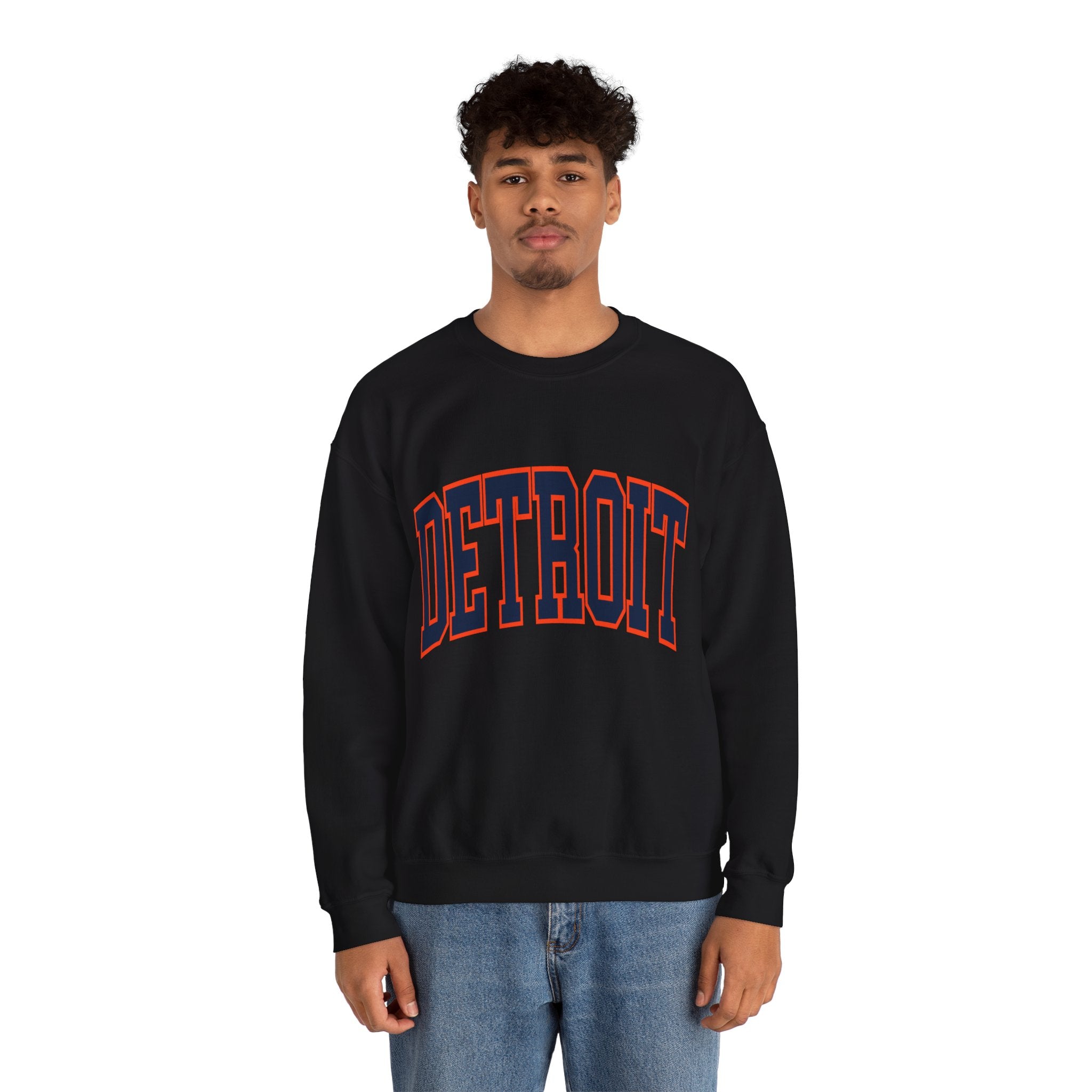 Detroit  Sweatshirt - Vintage Style