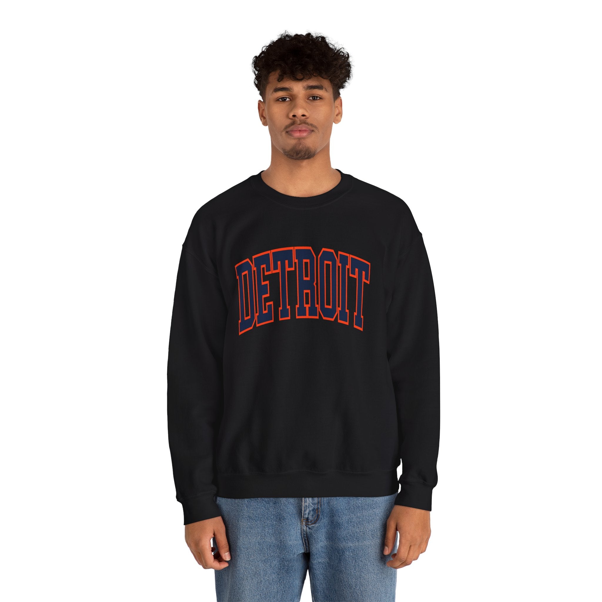 Detroit  Sweatshirt - Vintage Style