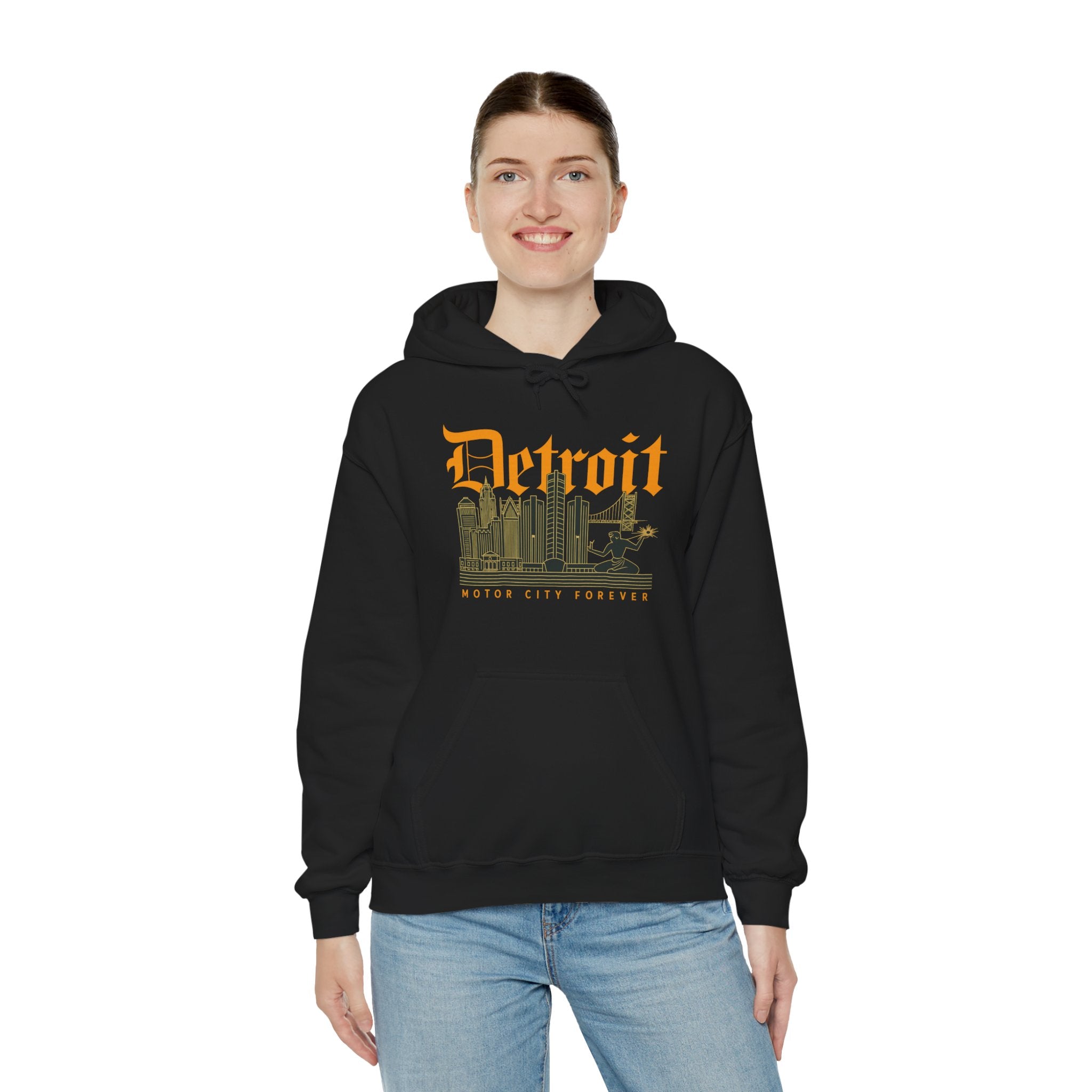 Detroit Urban Adventure Hoodie