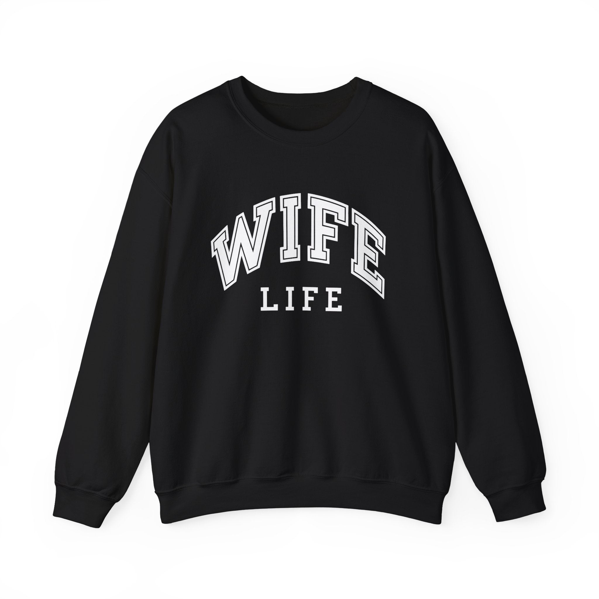 Wife Life Sweatshirt Trendy Apparel