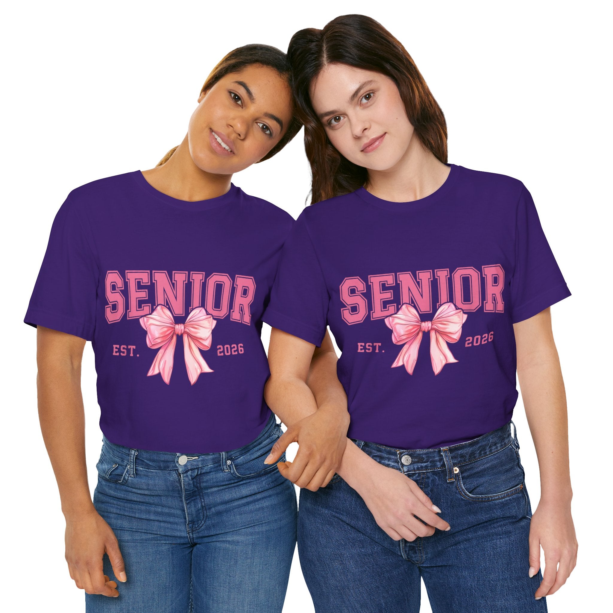 Senior 2026 Short Sleeve Tee with Bow