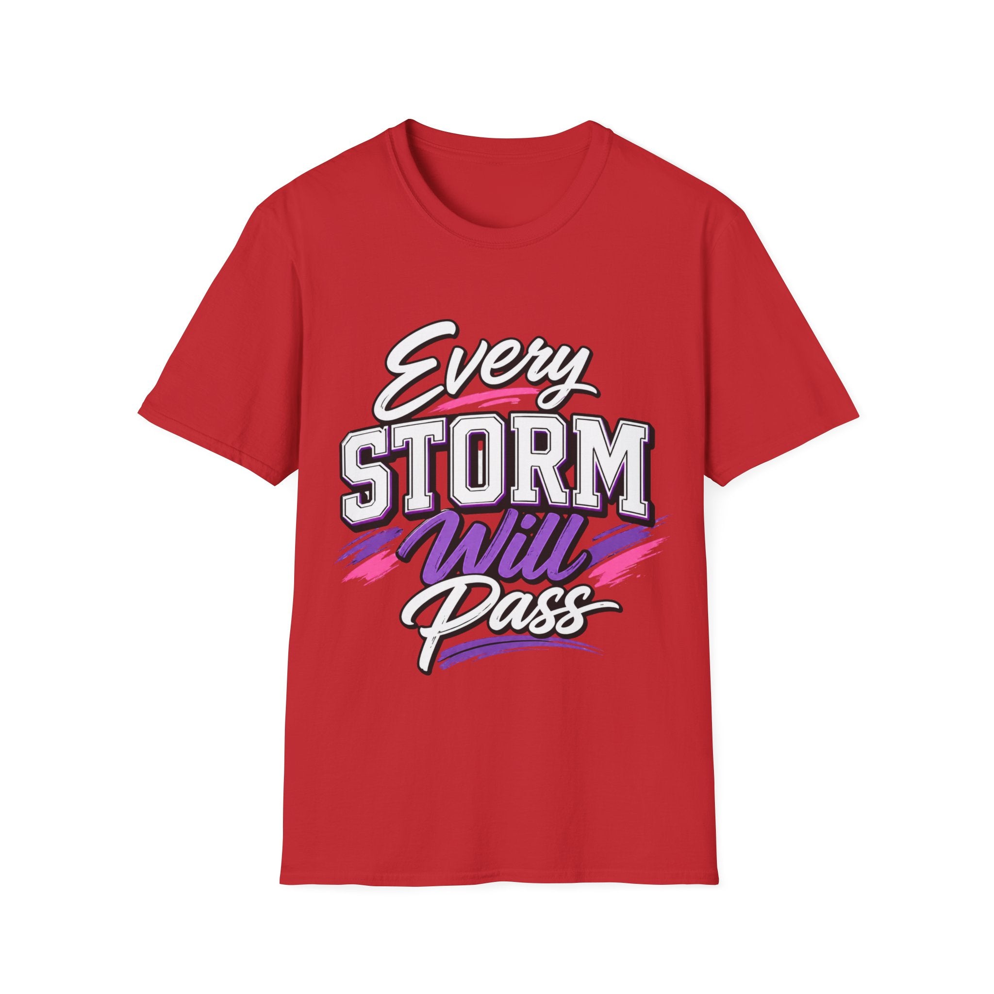Every Storm Will Pass T-Shirt — Inspirational Motivational Tee
