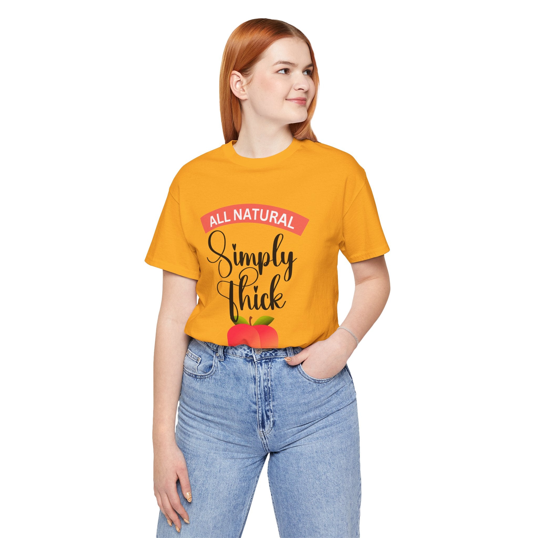 All Natural Simply Thick Tee
