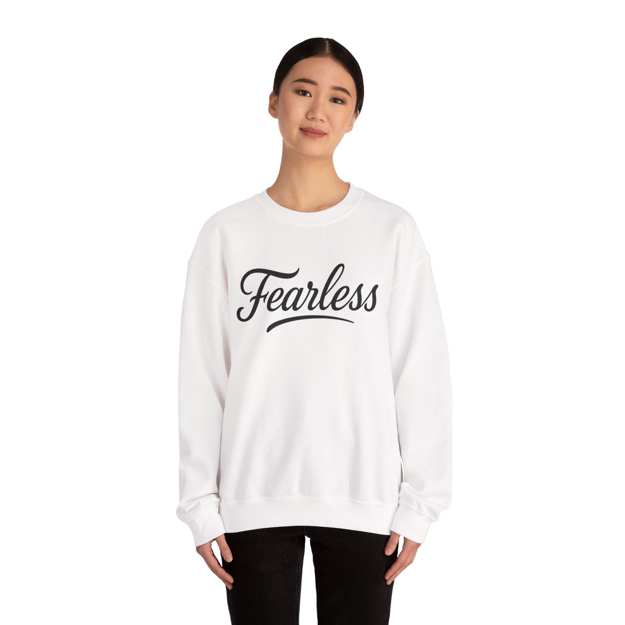 Fearless Sweatshirt,  Courageous Apparel
