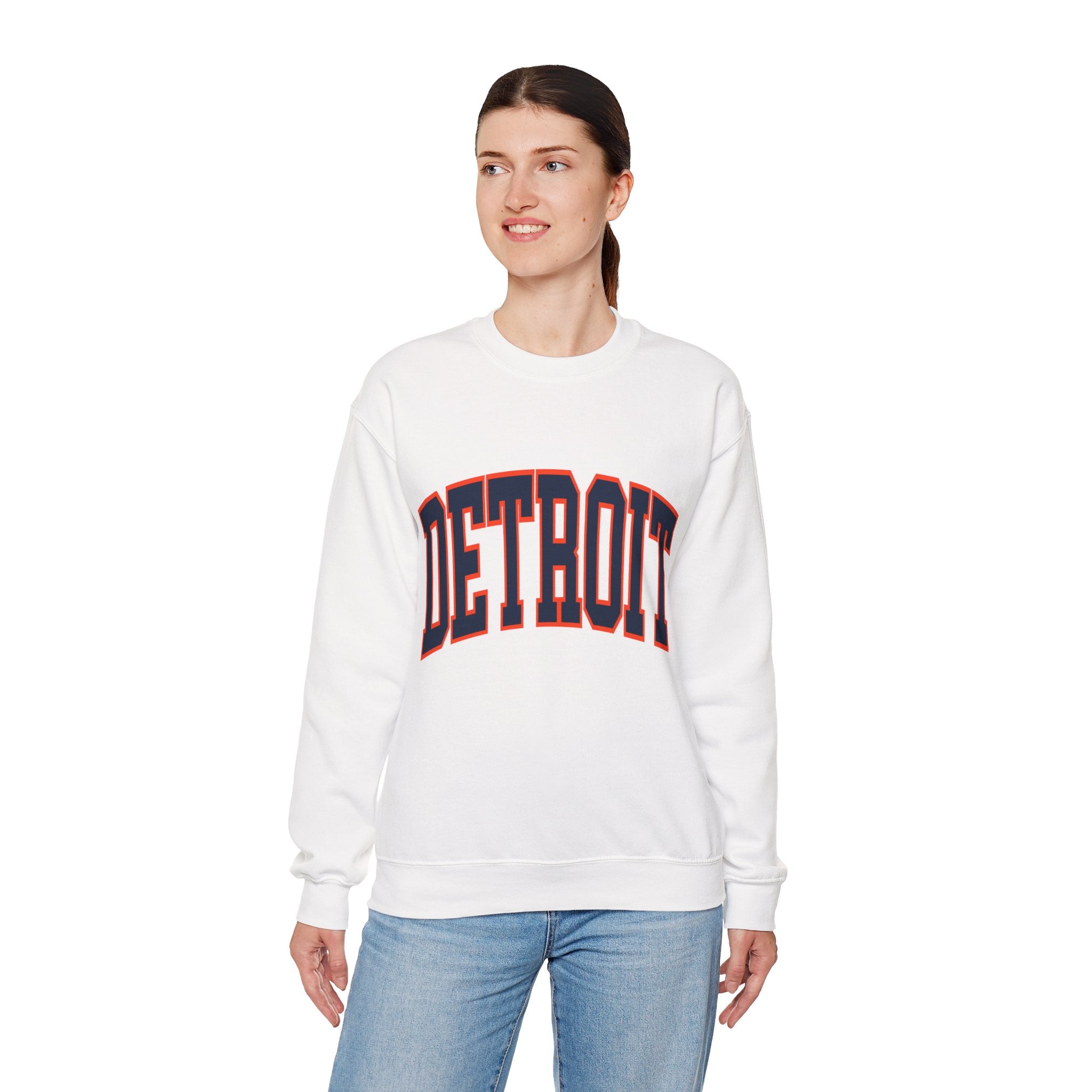 Detroit  Sweatshirt - Vintage Style
