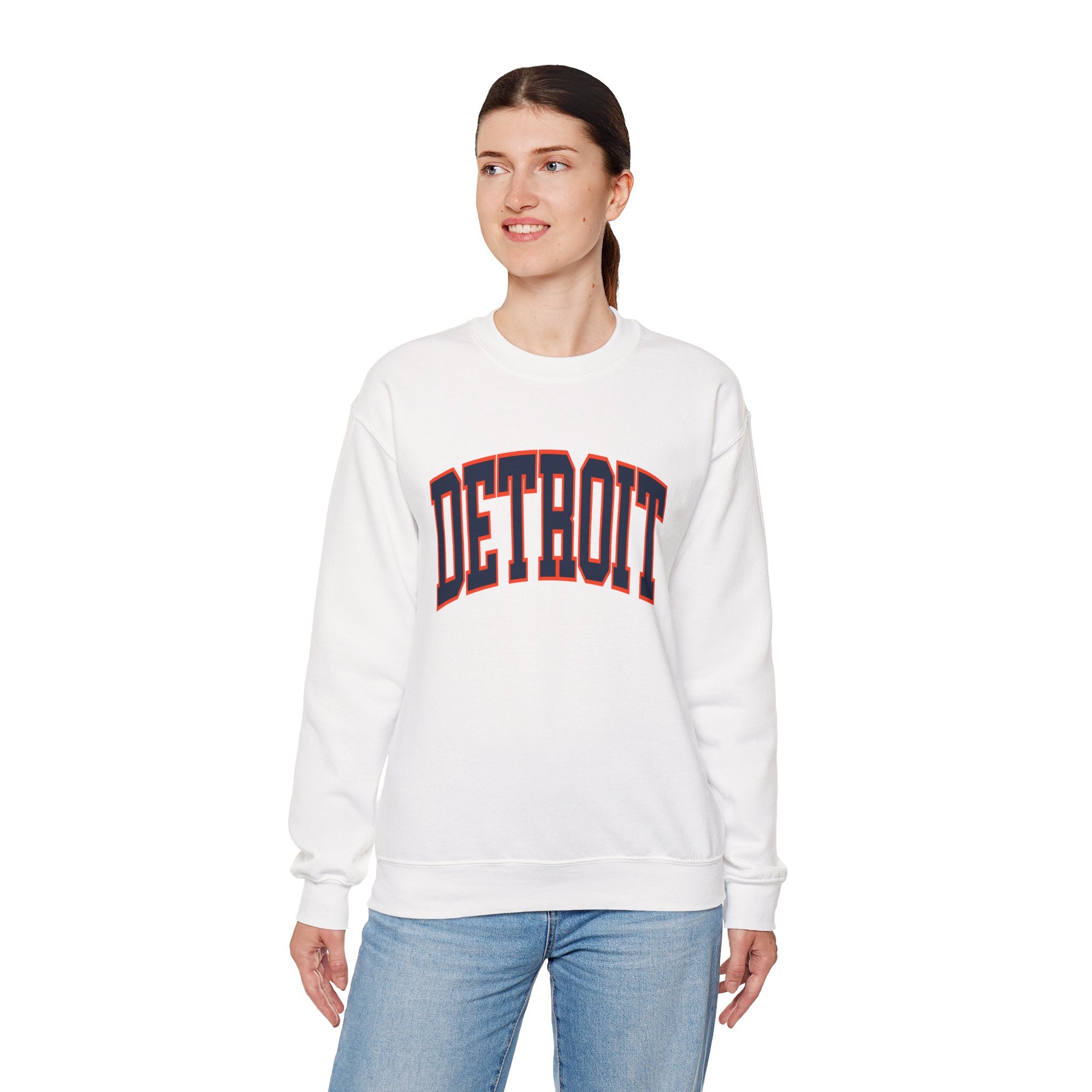 Detroit  Sweatshirt - Vintage Style