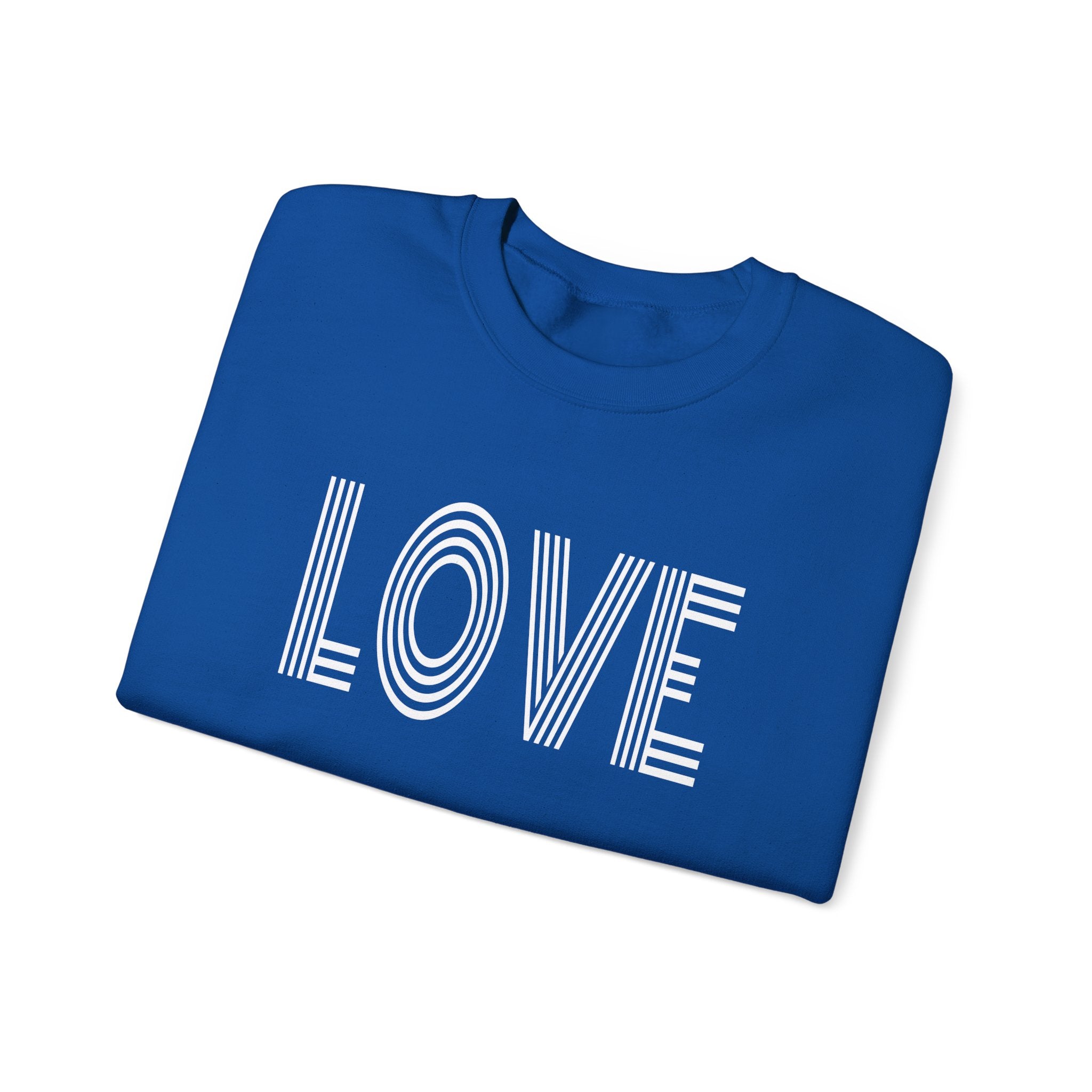 LOVE Sweatshirt for Women | Minimalist Heart
