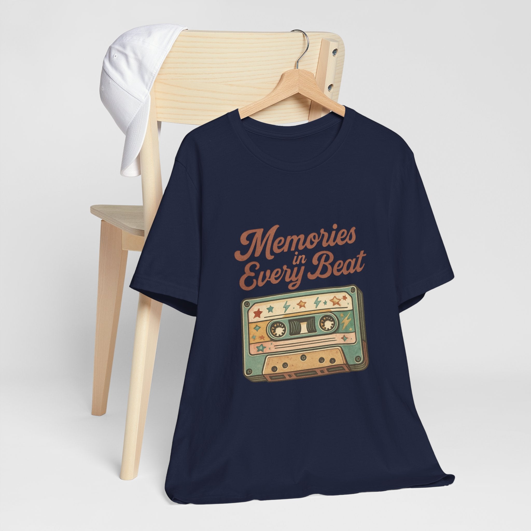 T-Shirt Memories in Every Beat Unisex Jersey Short Sleeve Tee