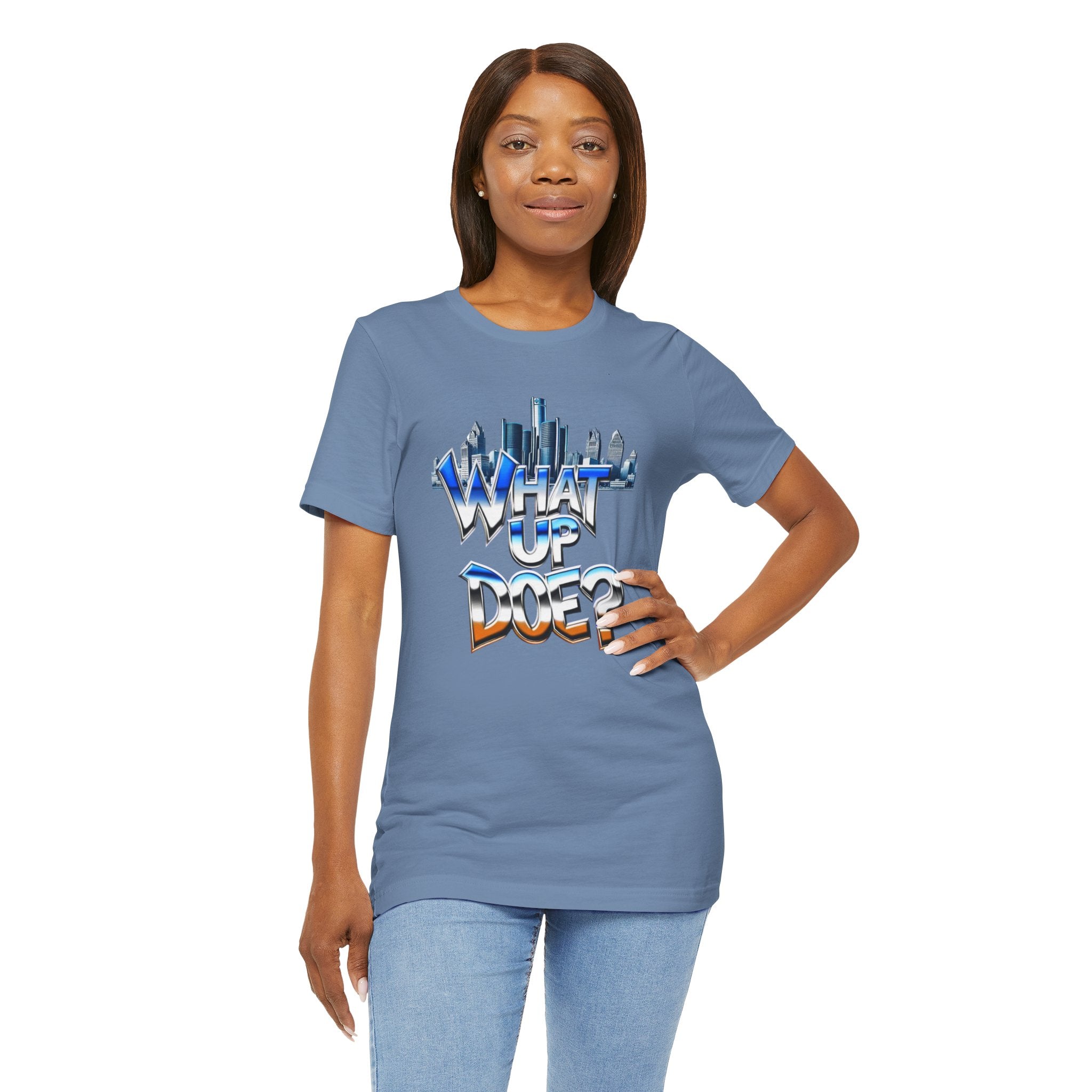 City Vibe Graphic Tee - Urban Life Statement