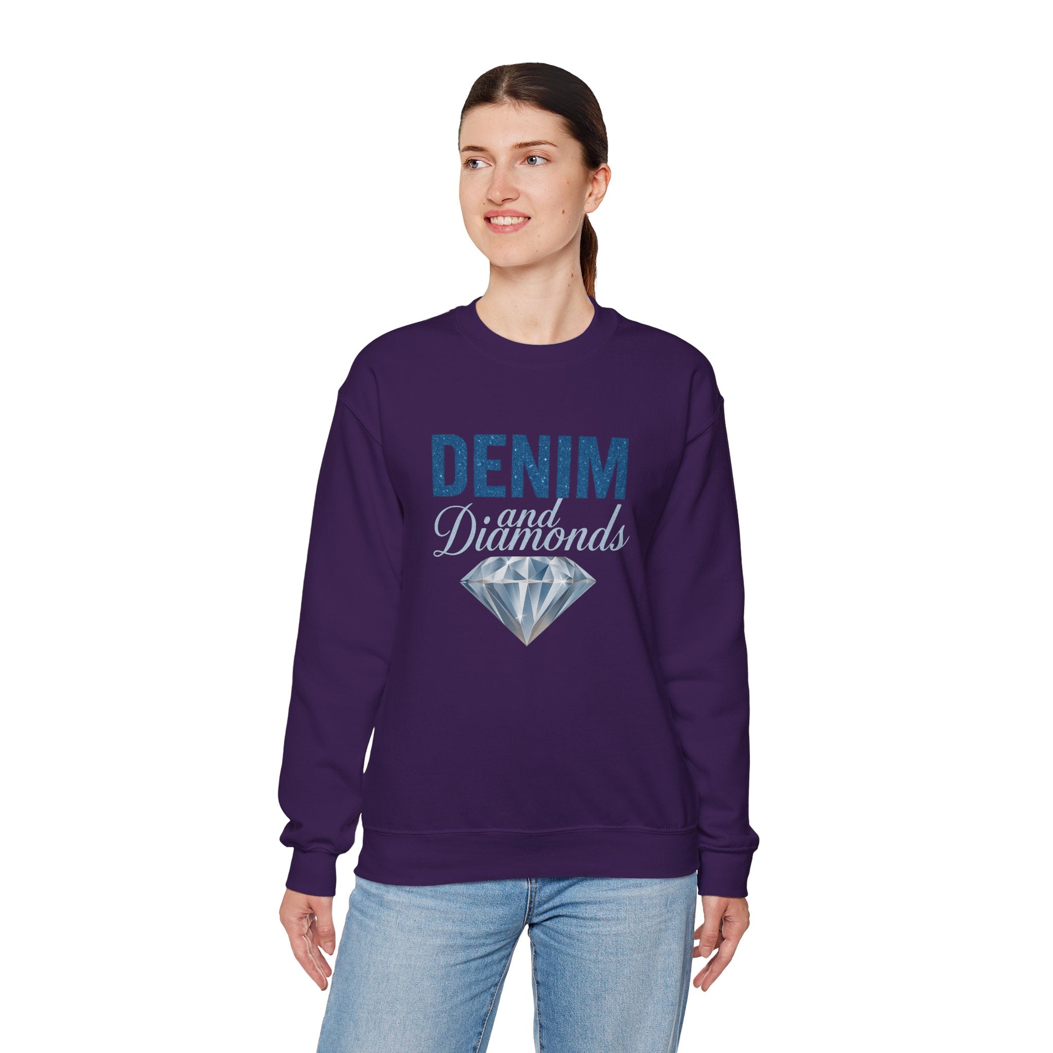 Denim and Diamonds Sweatshirt