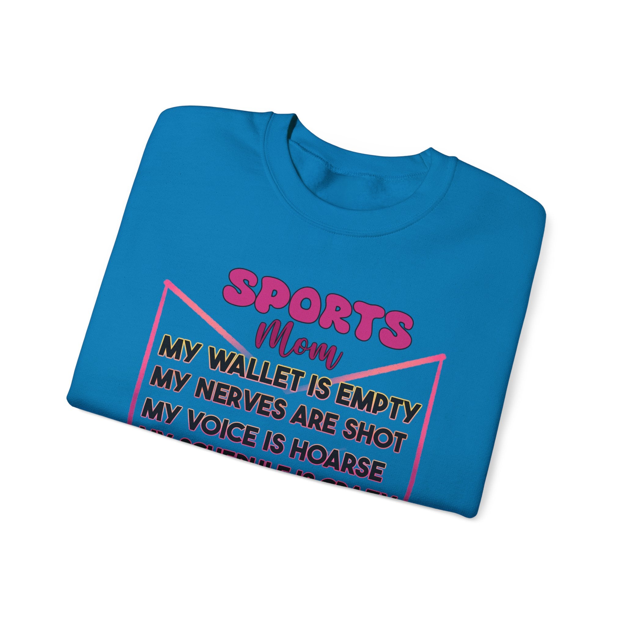 Sports Mom Sweatshirt  Everyday Comfort