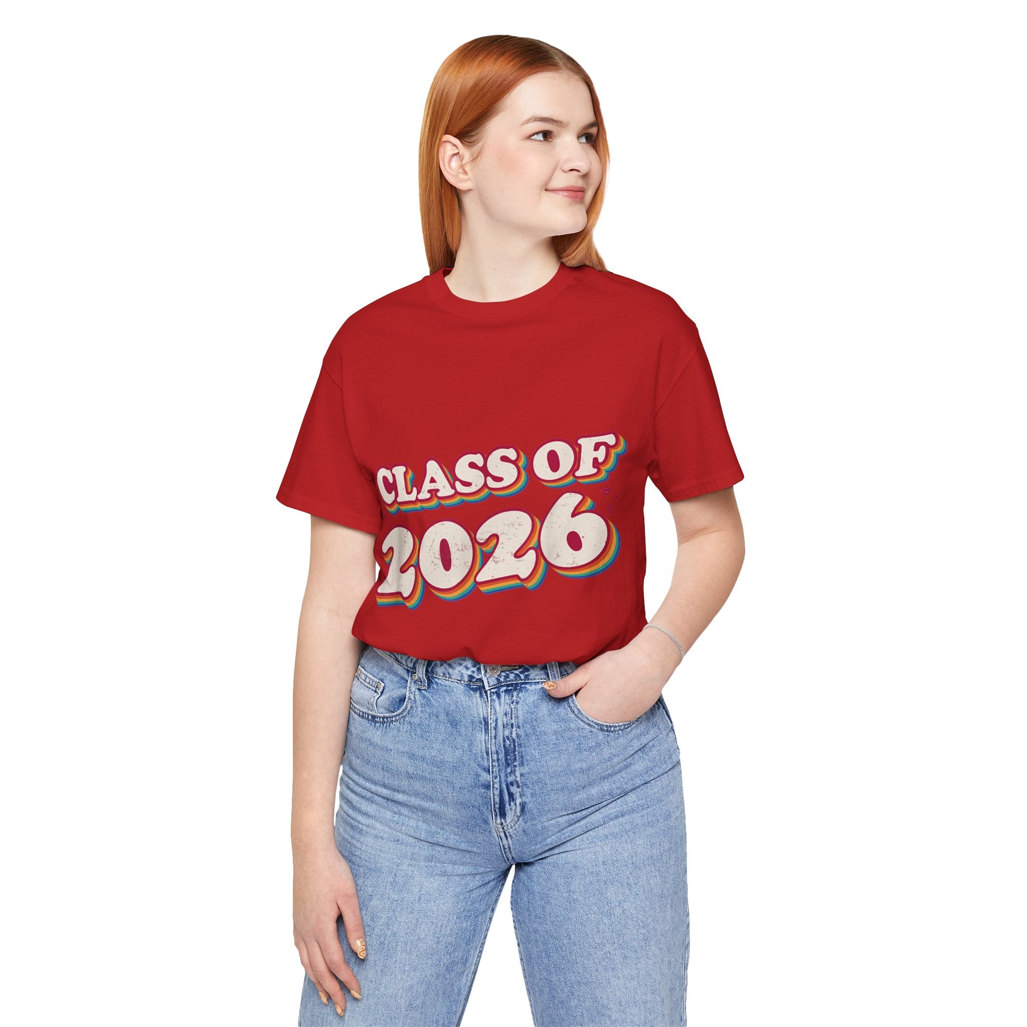 Class of 2026 Tee - Unisex Jersey Short Sleeve