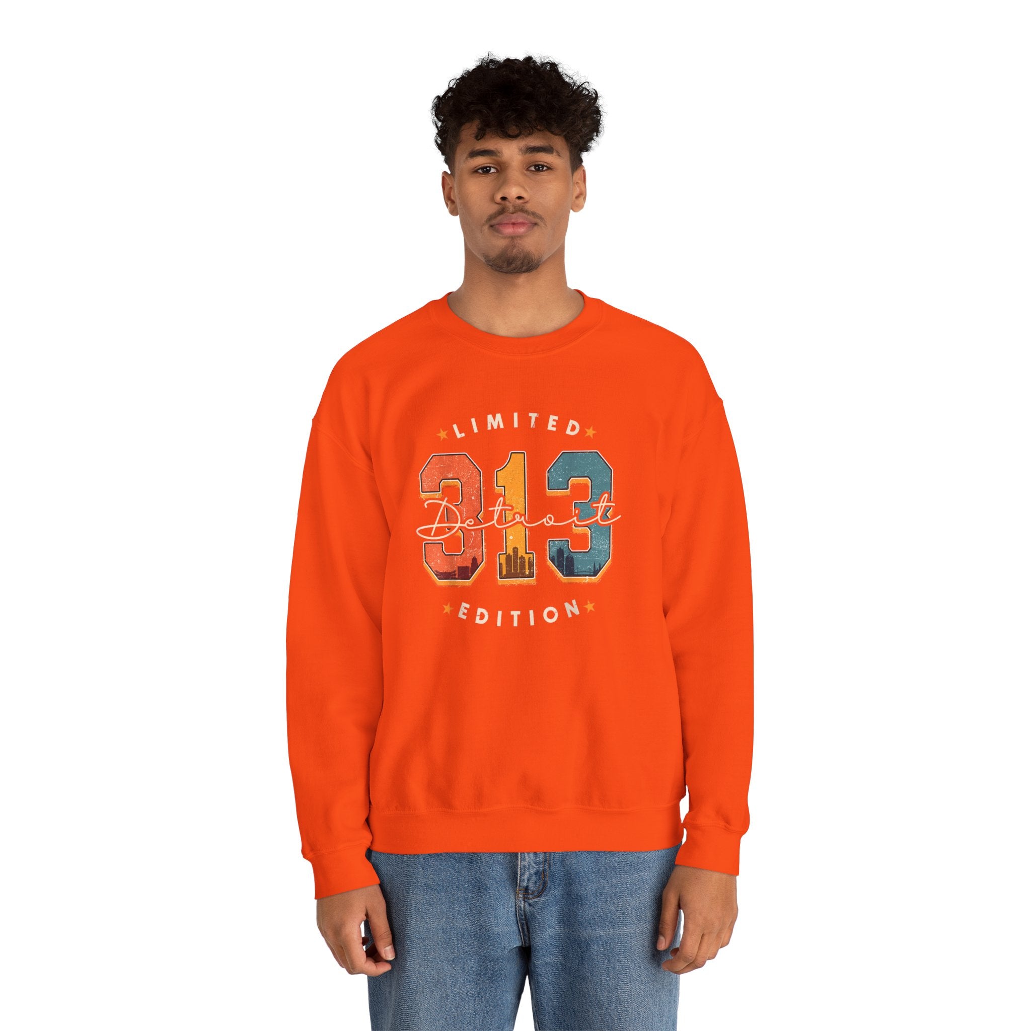 Detroit 313 Limited Edition Sweatshirt