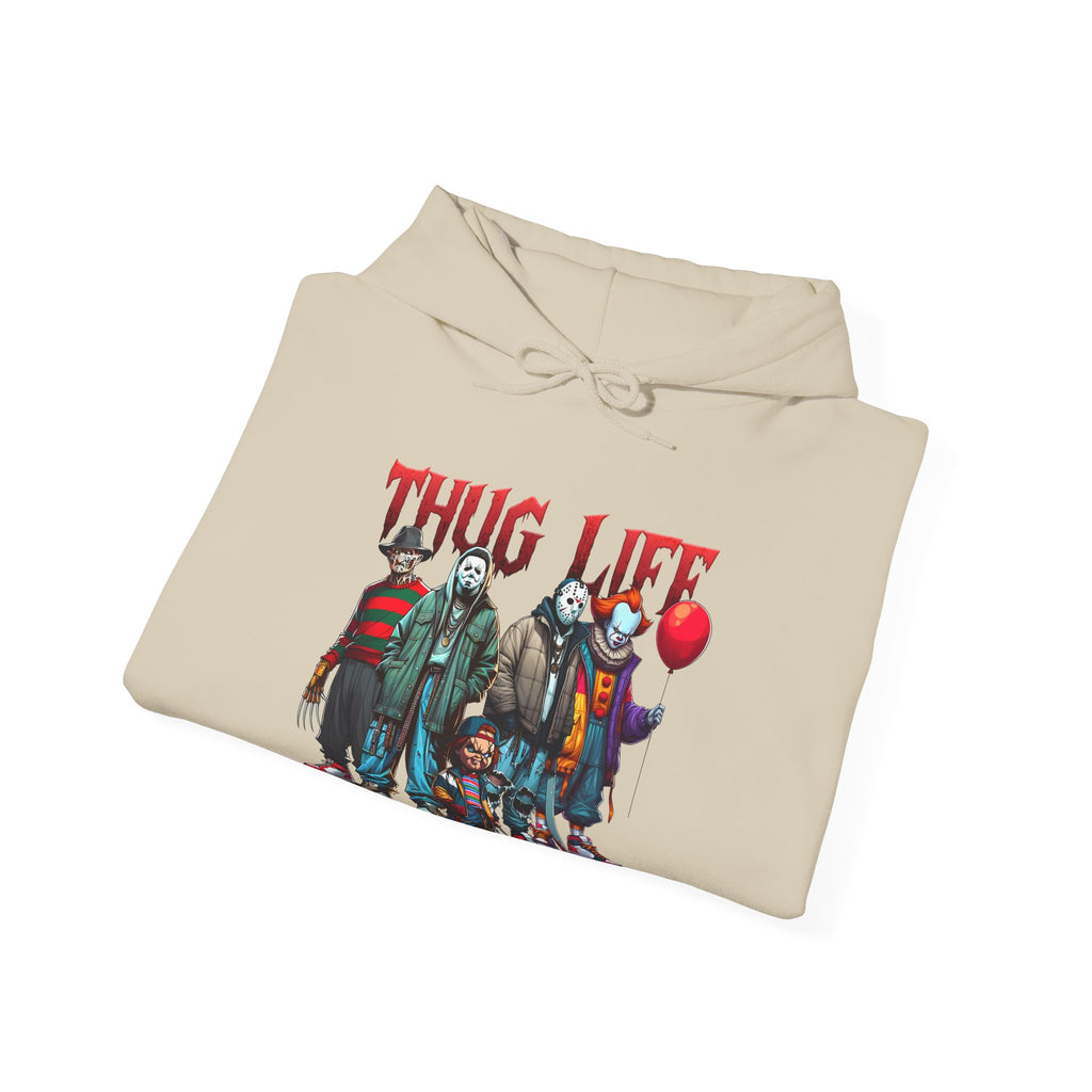 Halloween Thug Life Hoodie