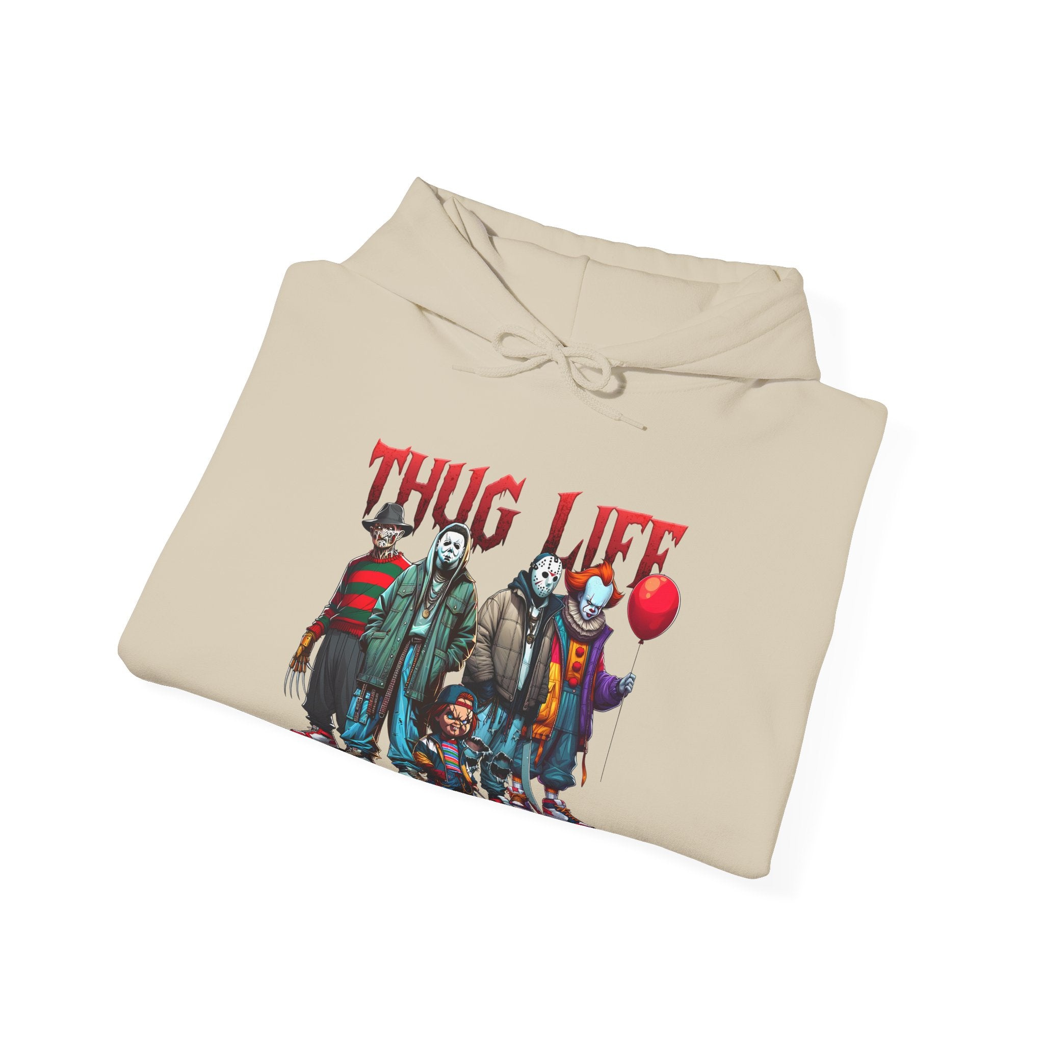 Halloween Thug Life Hoodie