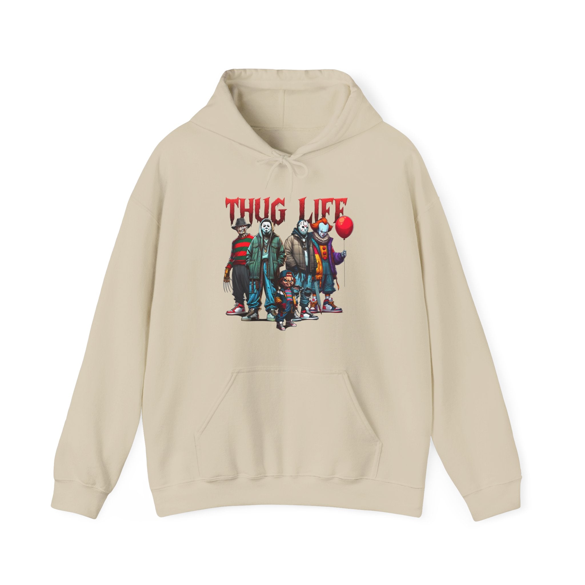 Halloween Thug Life Hoodie