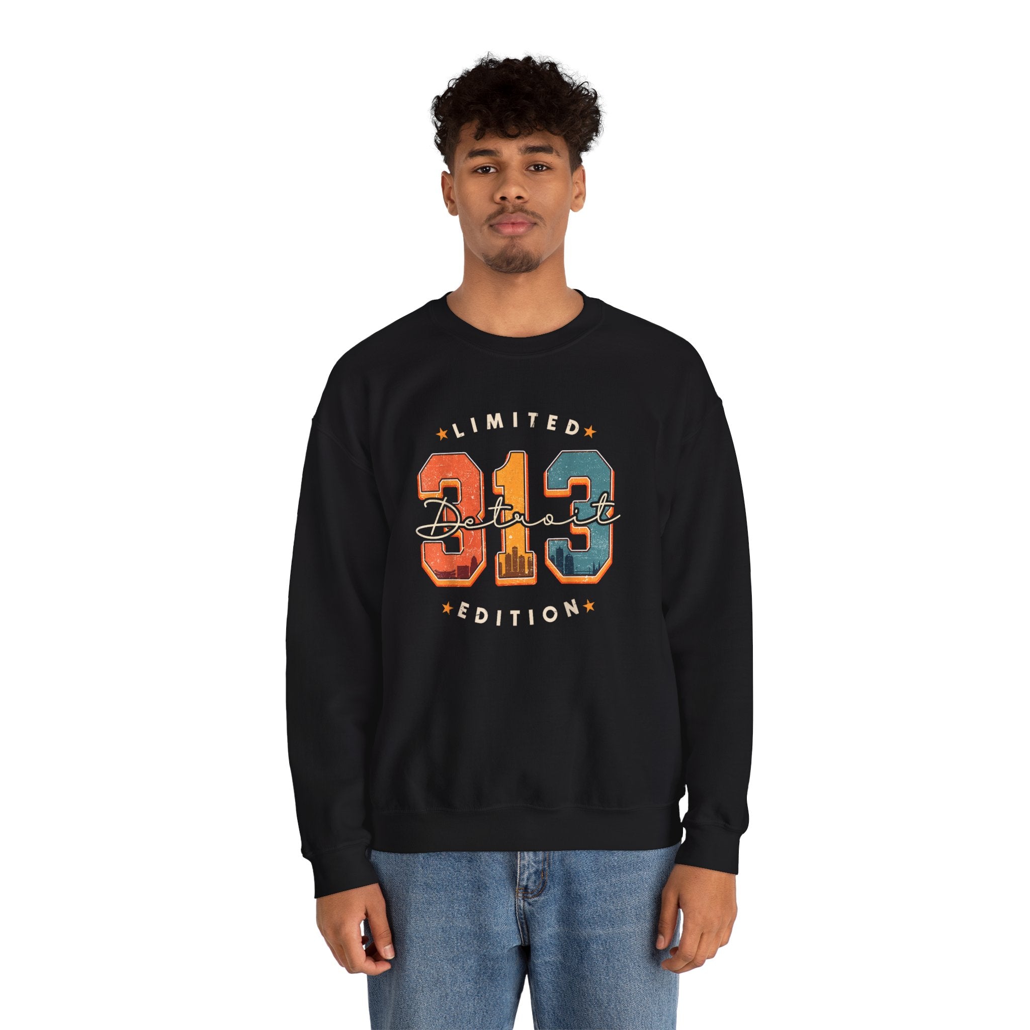 Detroit 313 Limited Edition Sweatshirt