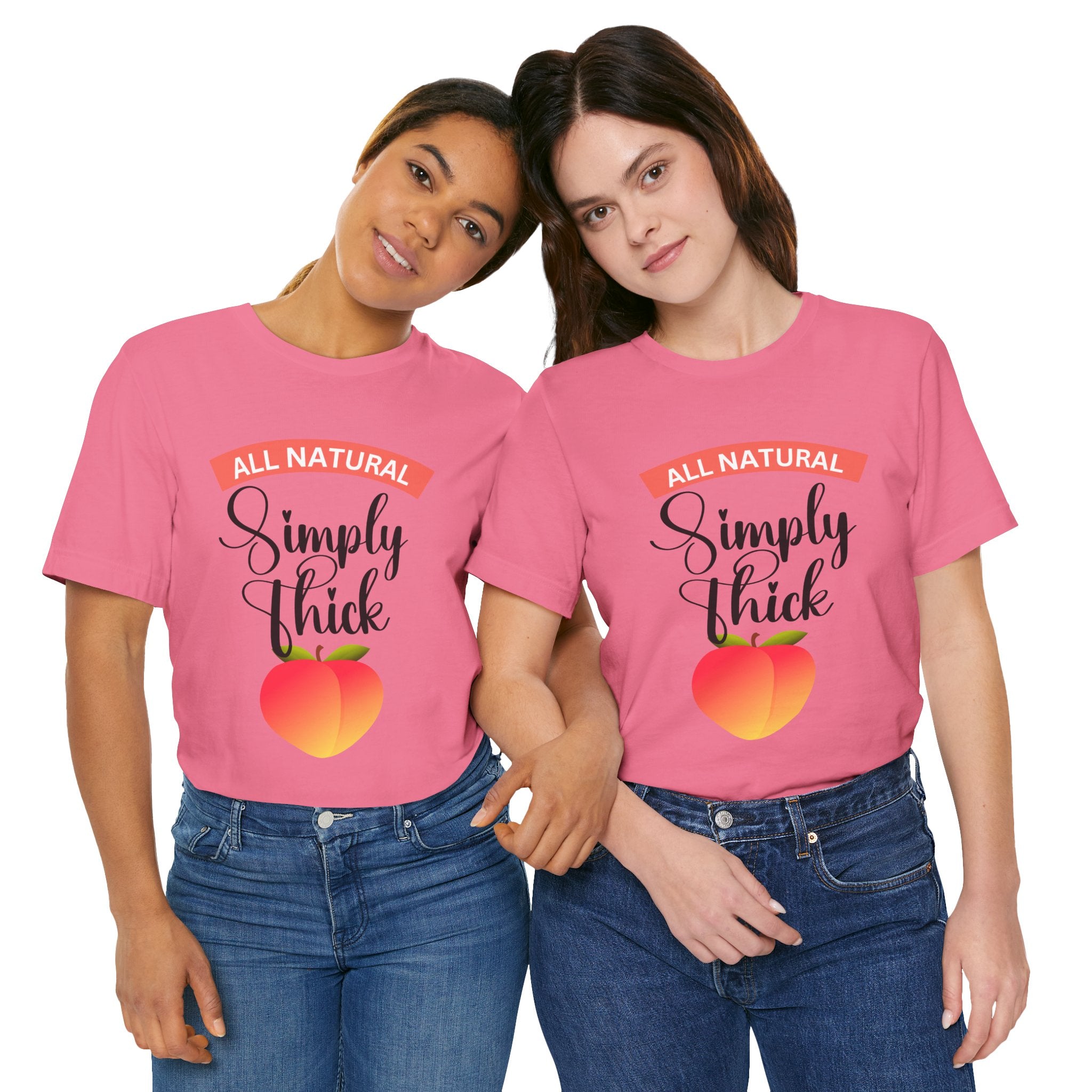 All Natural Simply Thick Tee