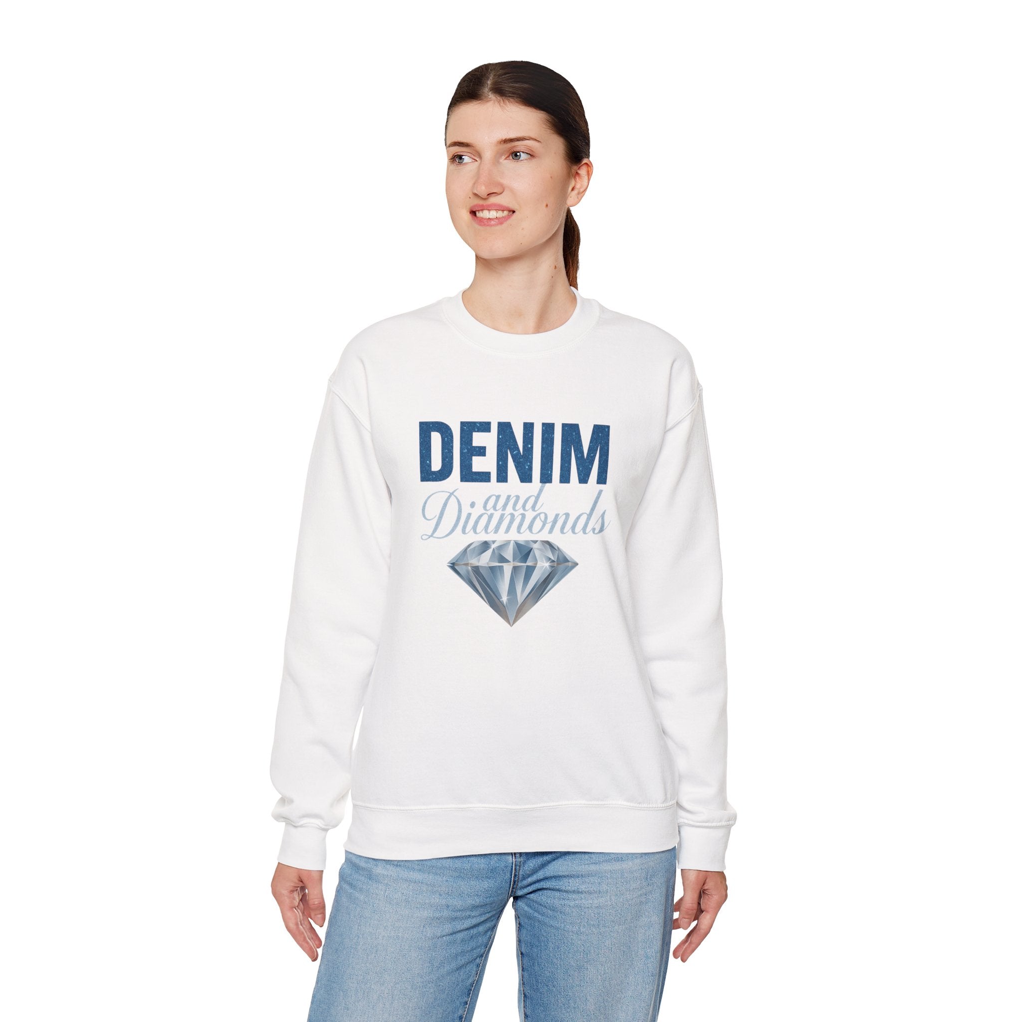 Denim and Diamonds Sweatshirt