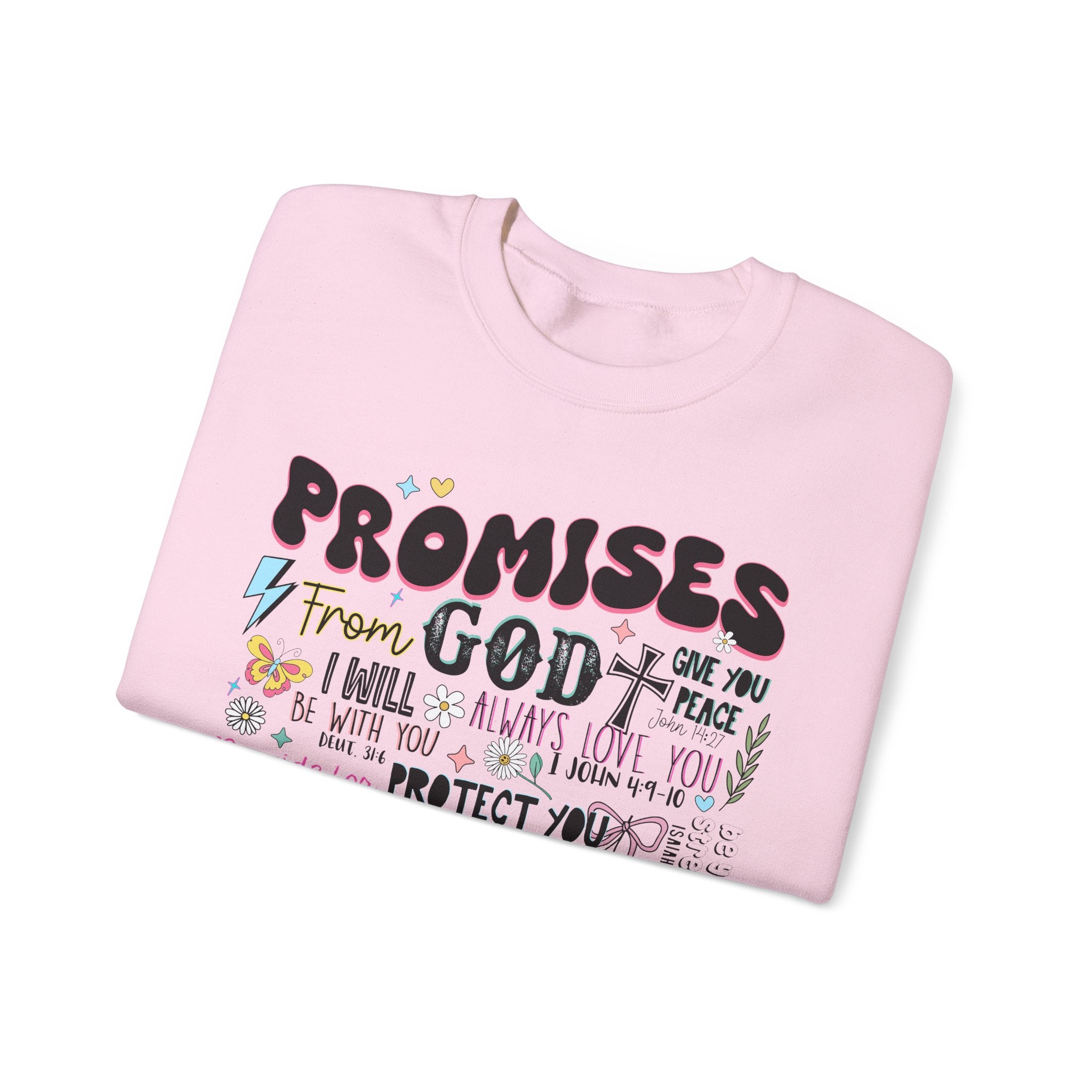 Faith-Inspired God's Promises Sweatshirt