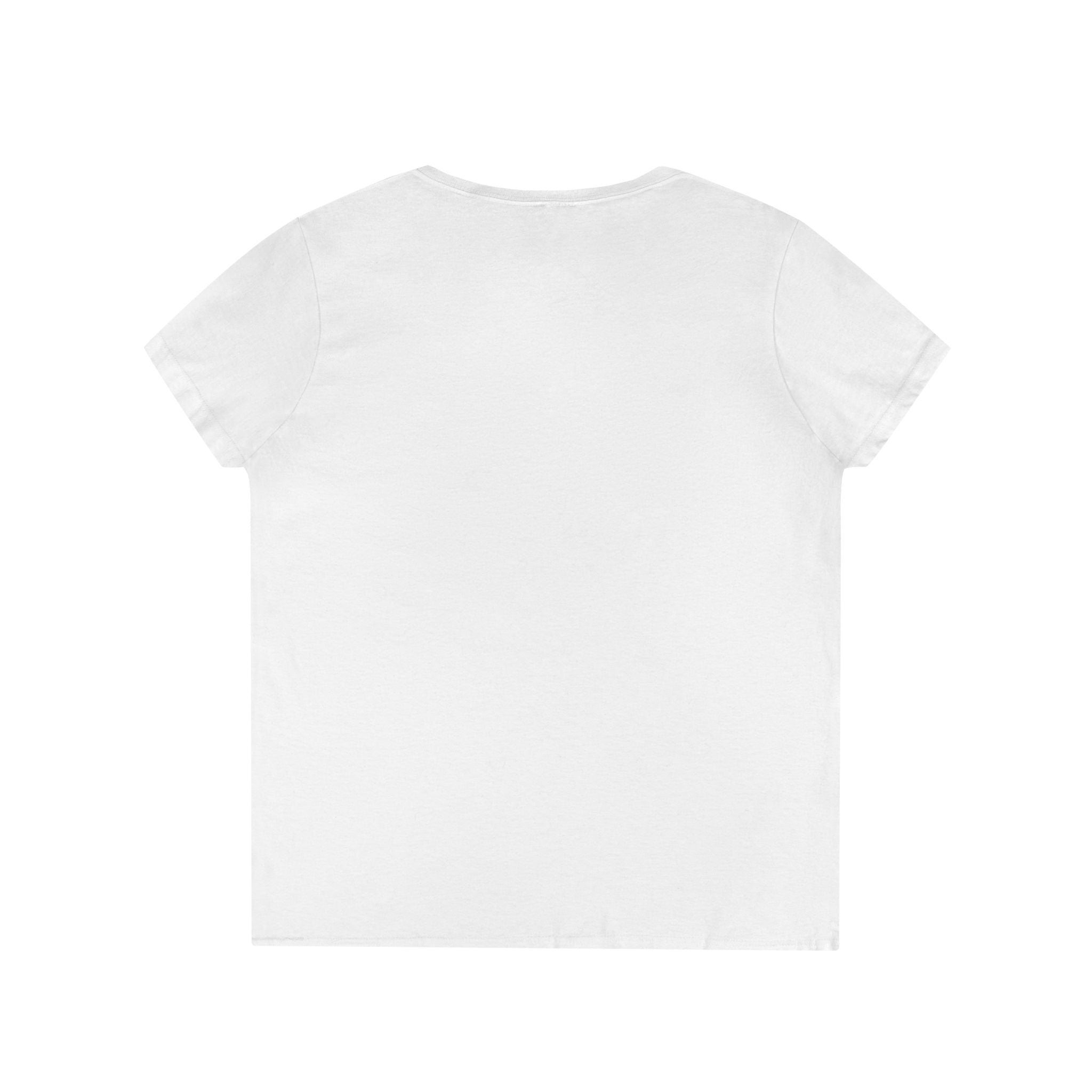 Blessed Ladies' V-Neck T-Shirt