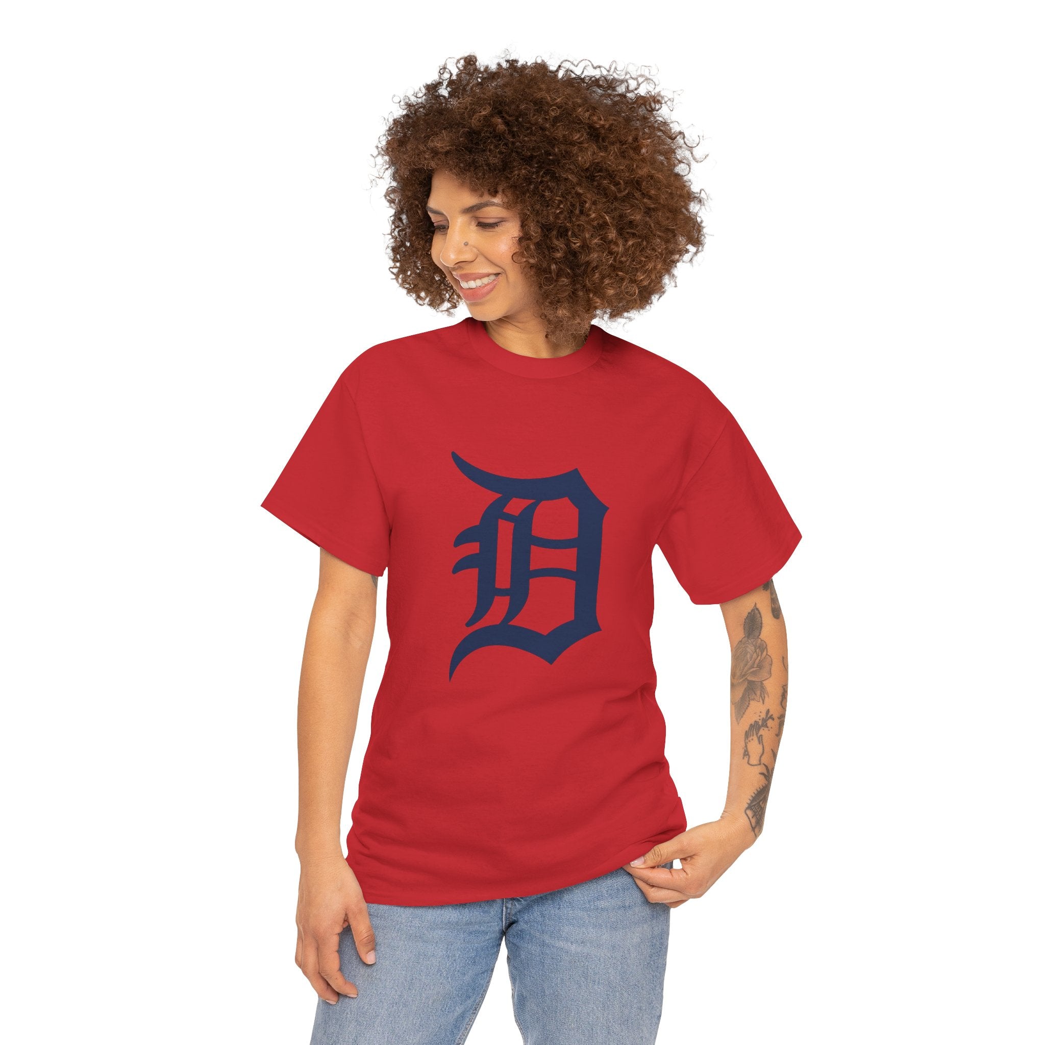 English D Tee - Sports Fan