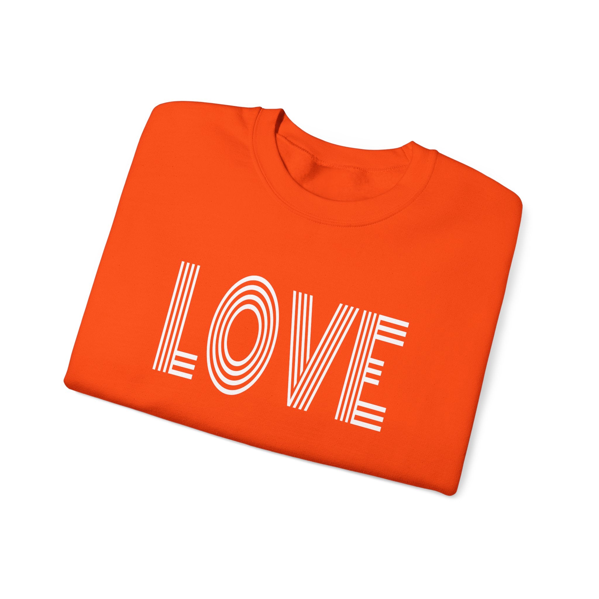 LOVE Sweatshirt for Women | Minimalist Heart