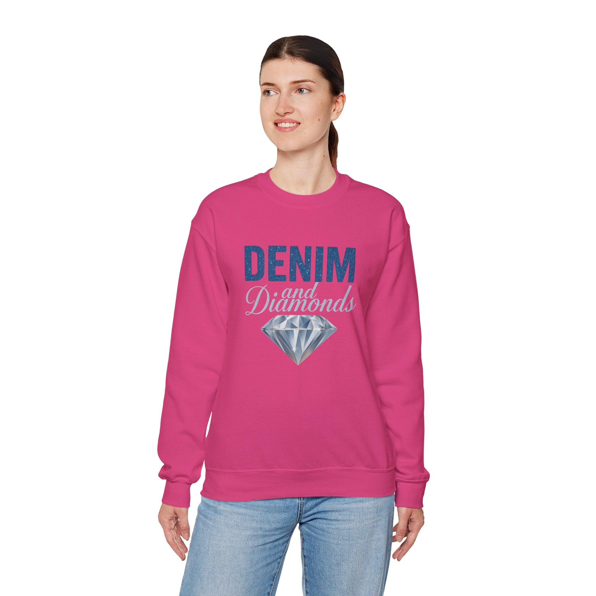 Denim and Diamonds Sweatshirt