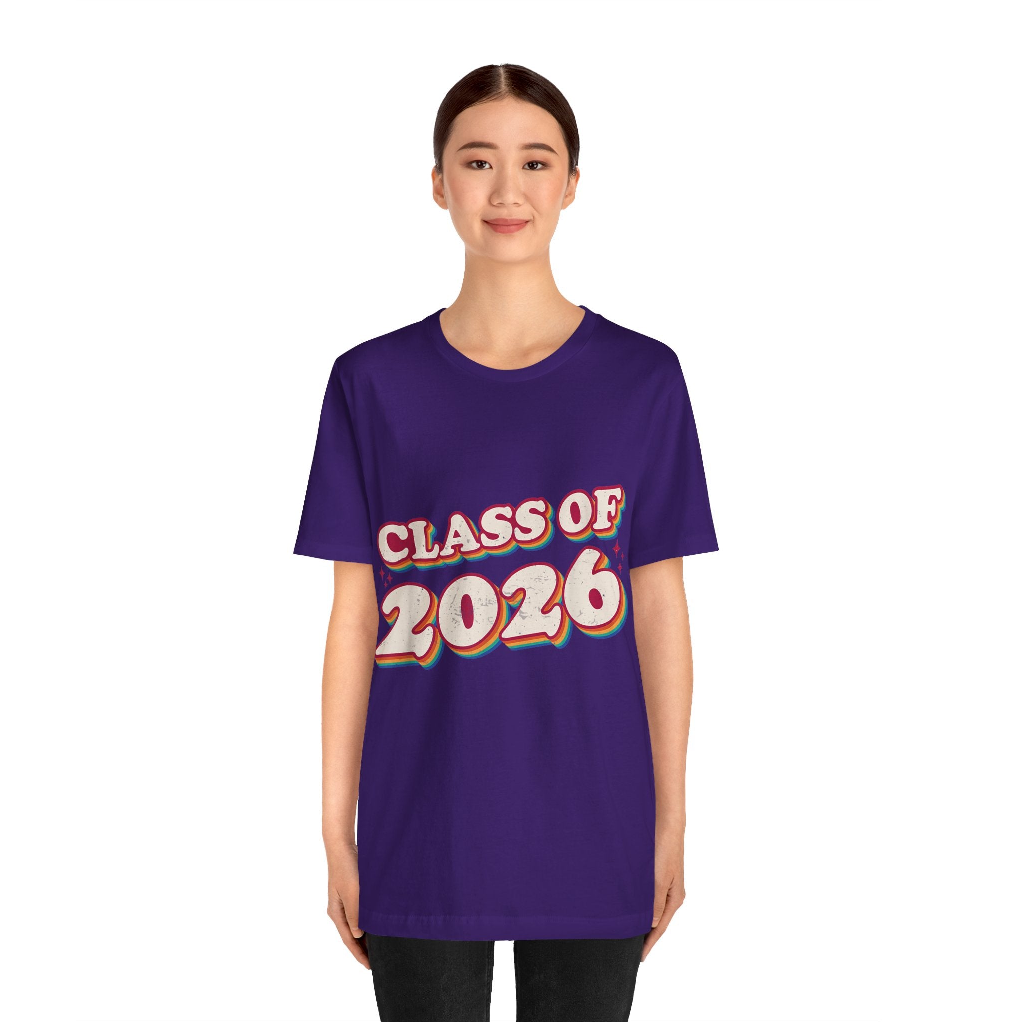 Class of 2026 Tee - Unisex Jersey Short Sleeve