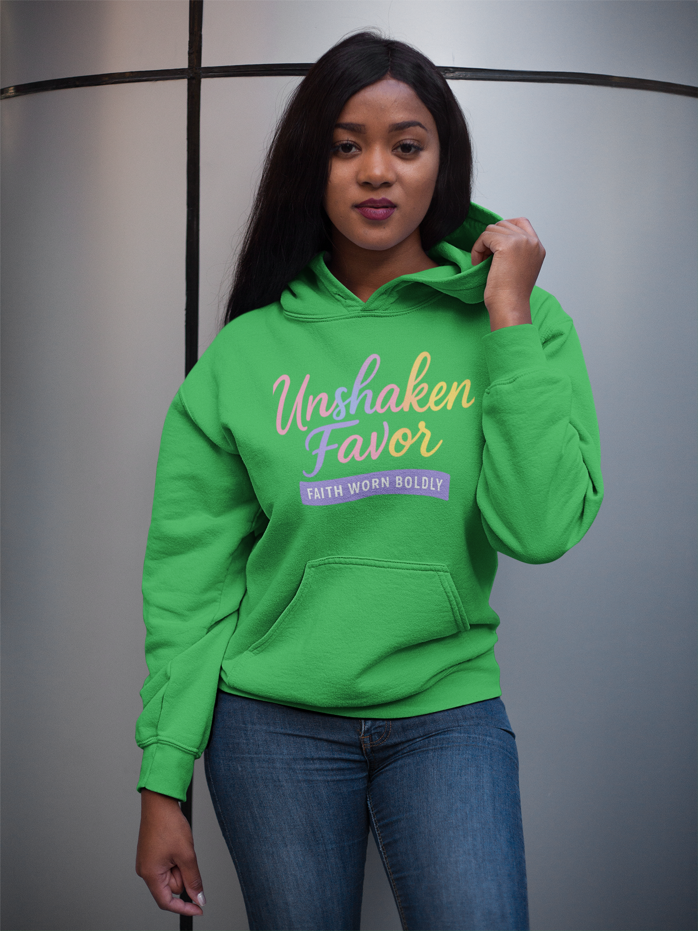 Christian Unshaken Favor Pullover