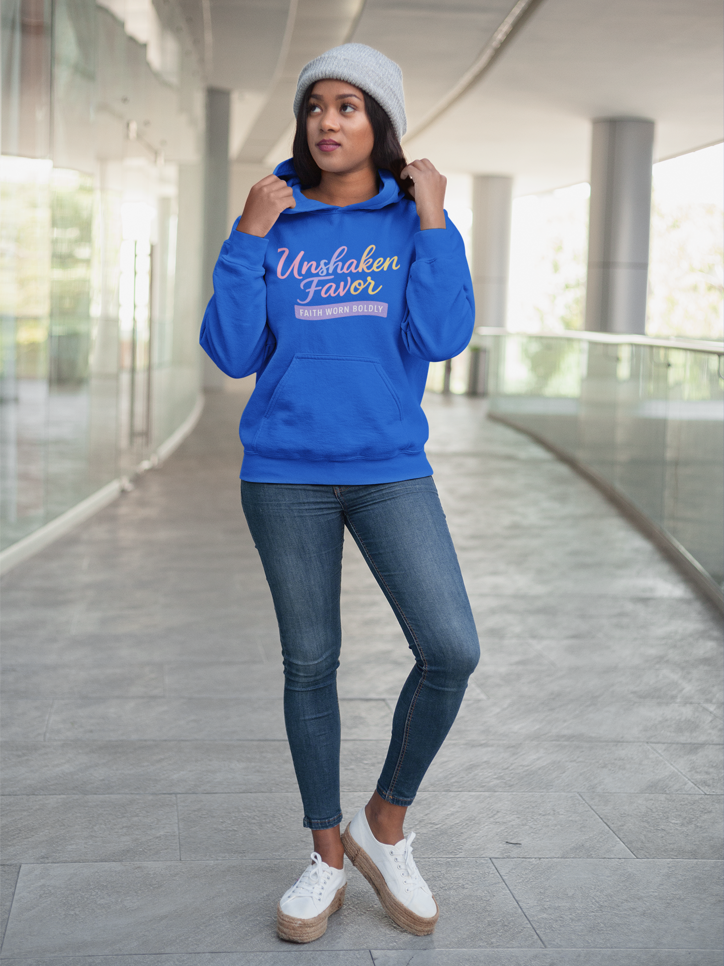 Christian Unshaken Favor Pullover