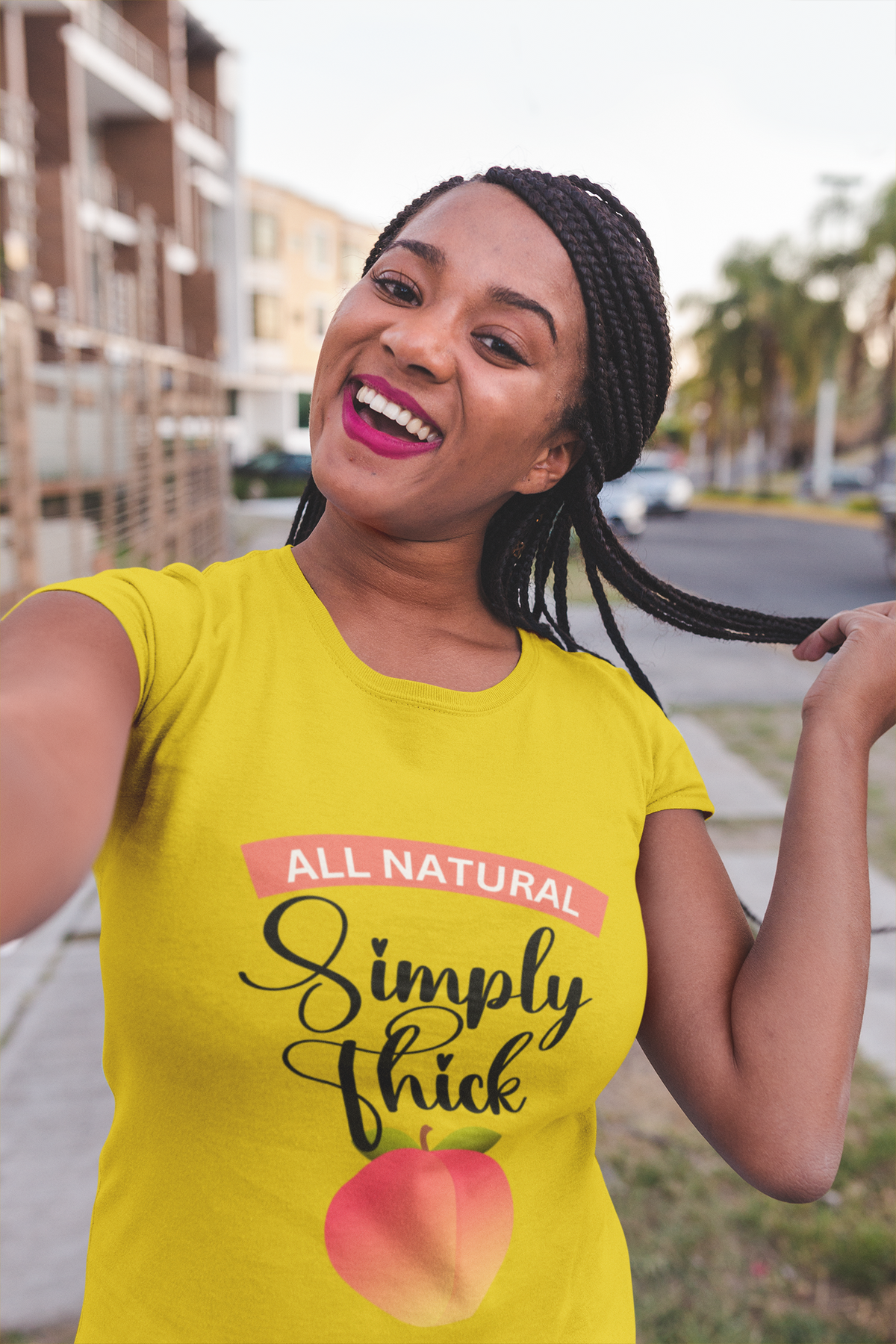 All Natural Simply Thick Tee