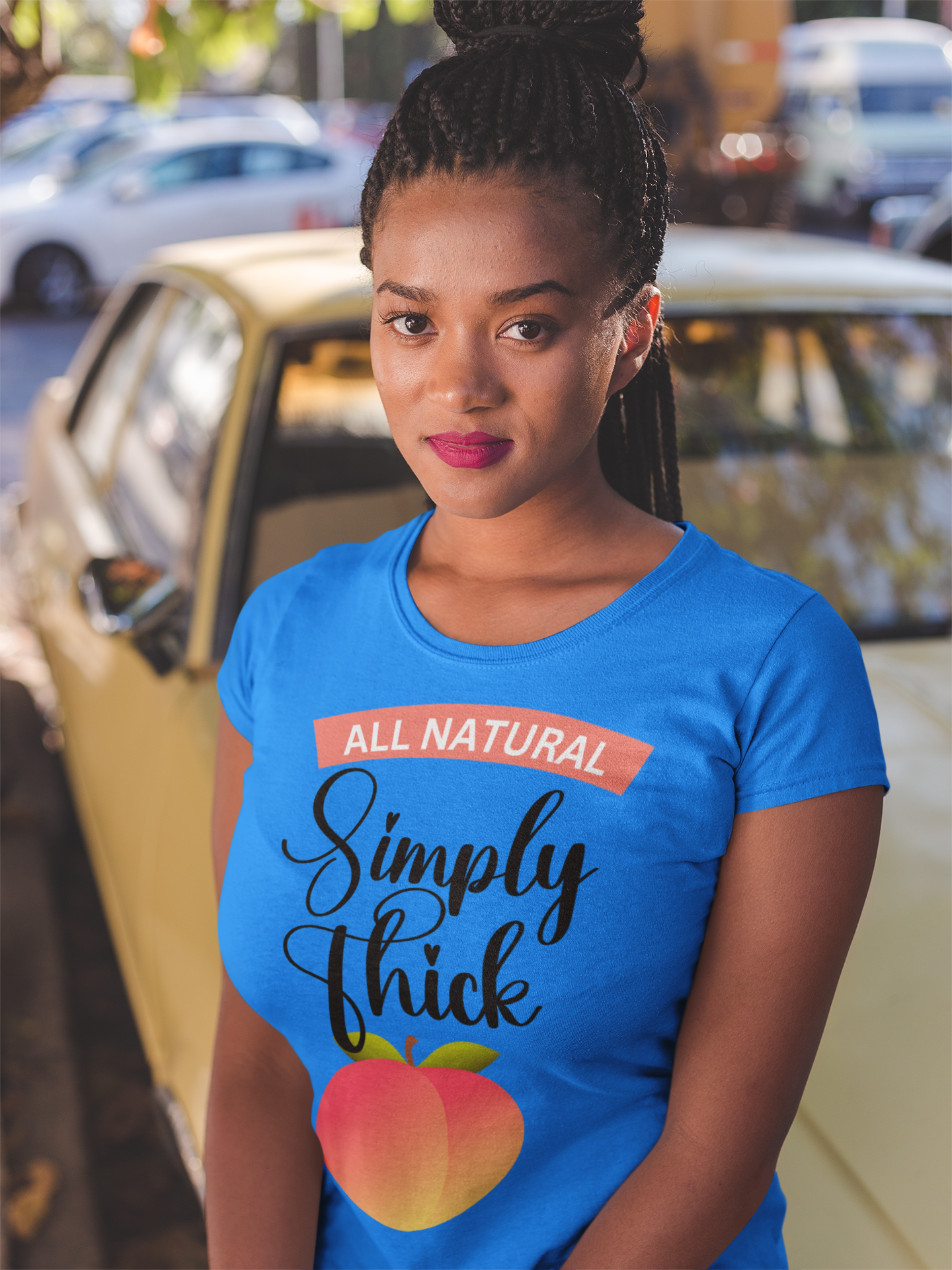 All Natural Simply Thick Tee