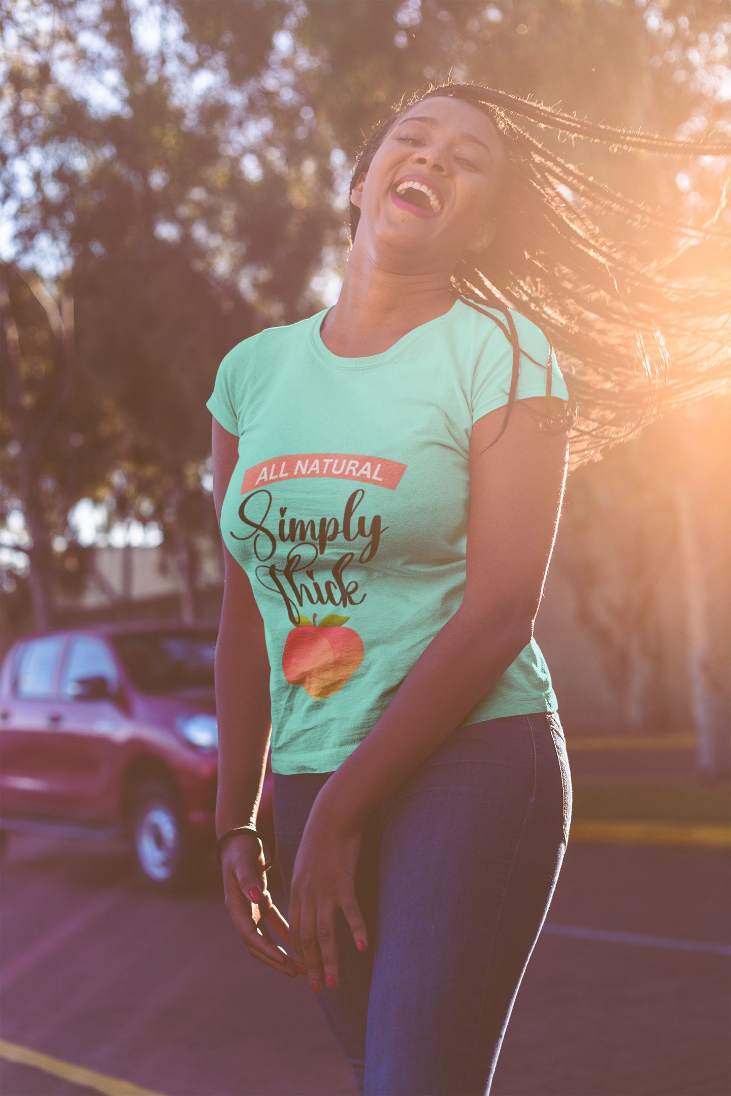 All Natural Simply Thick Tee