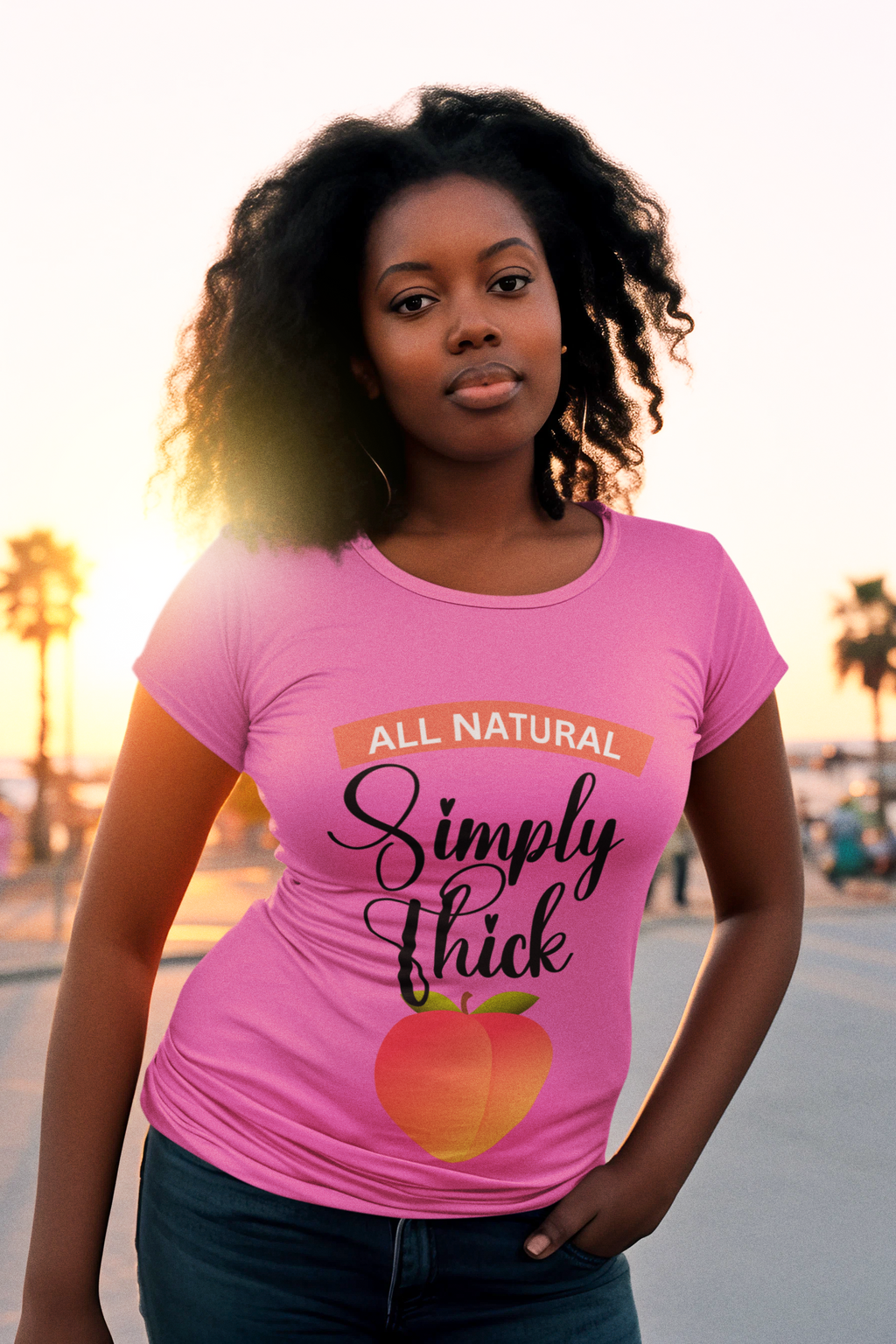 All Natural Simply Thick Tee