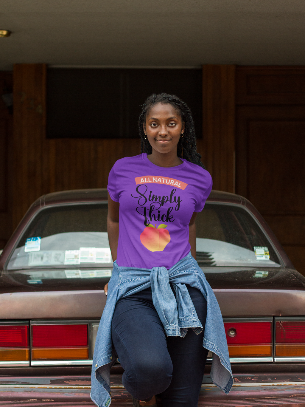All Natural Simply Thick Tee