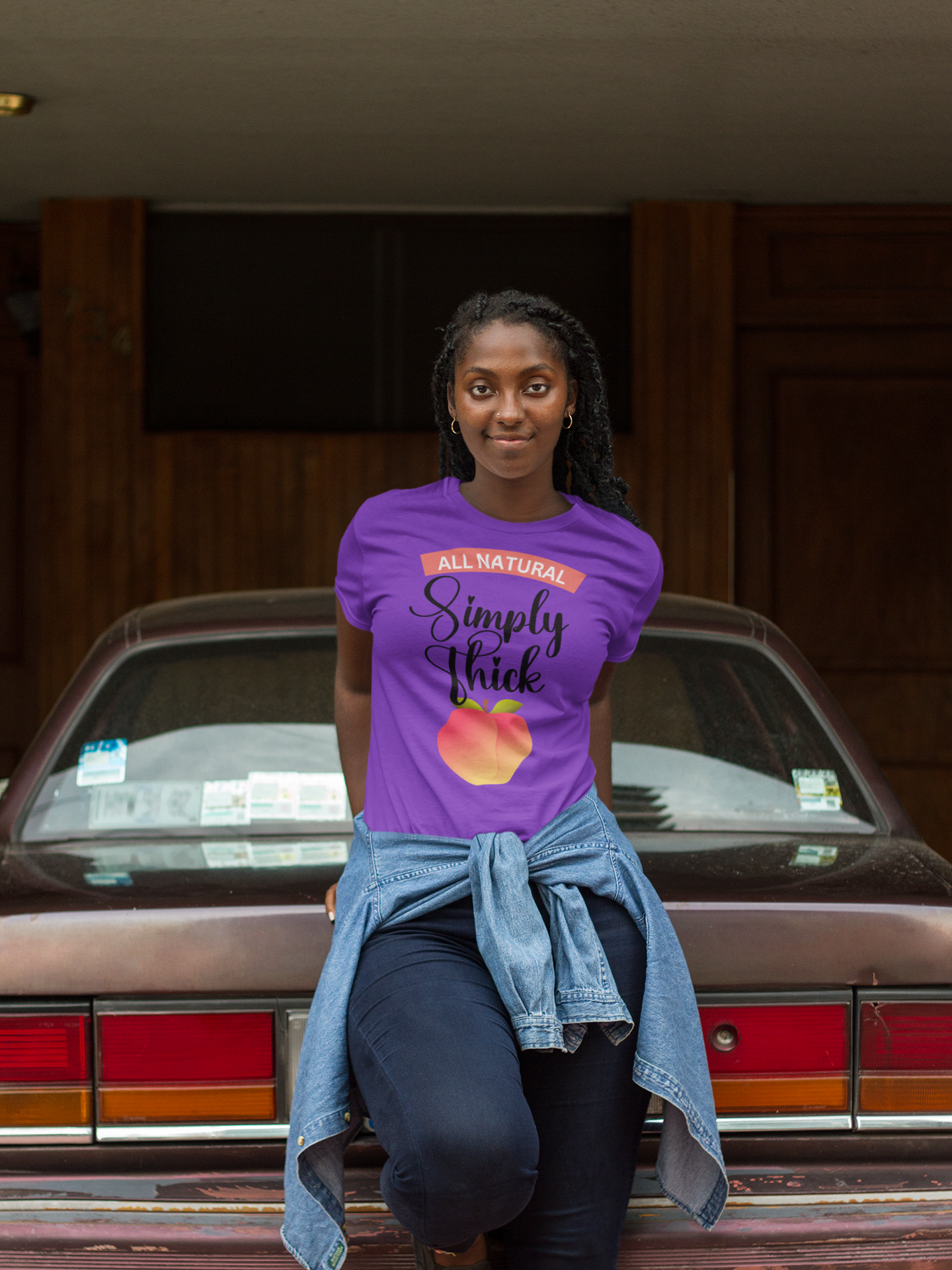 All Natural Simply Thick Tee