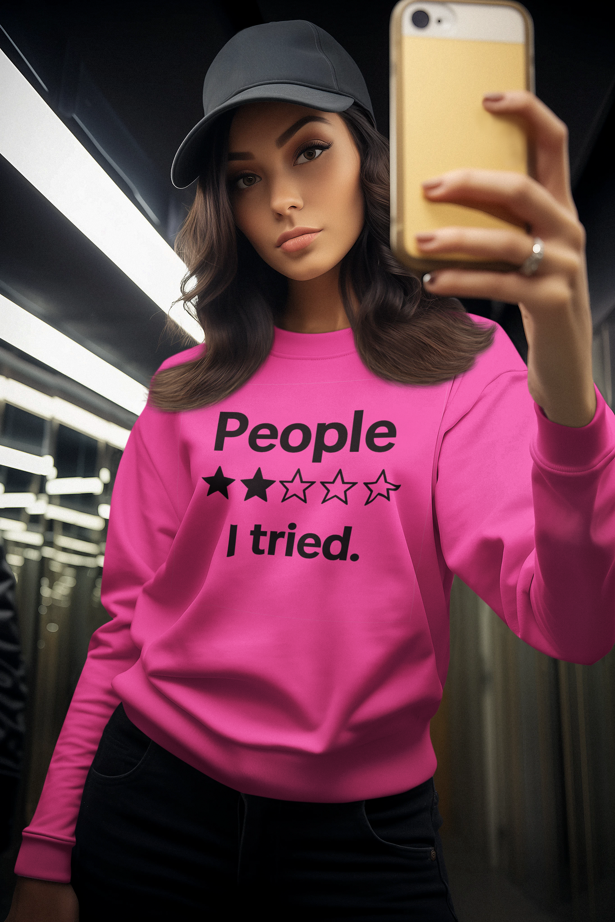 People I Tried Sweatshirt