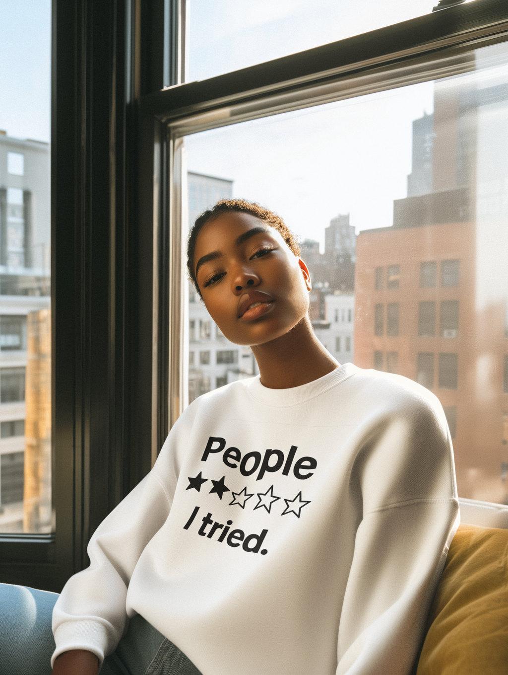 People I Tried Sweatshirt