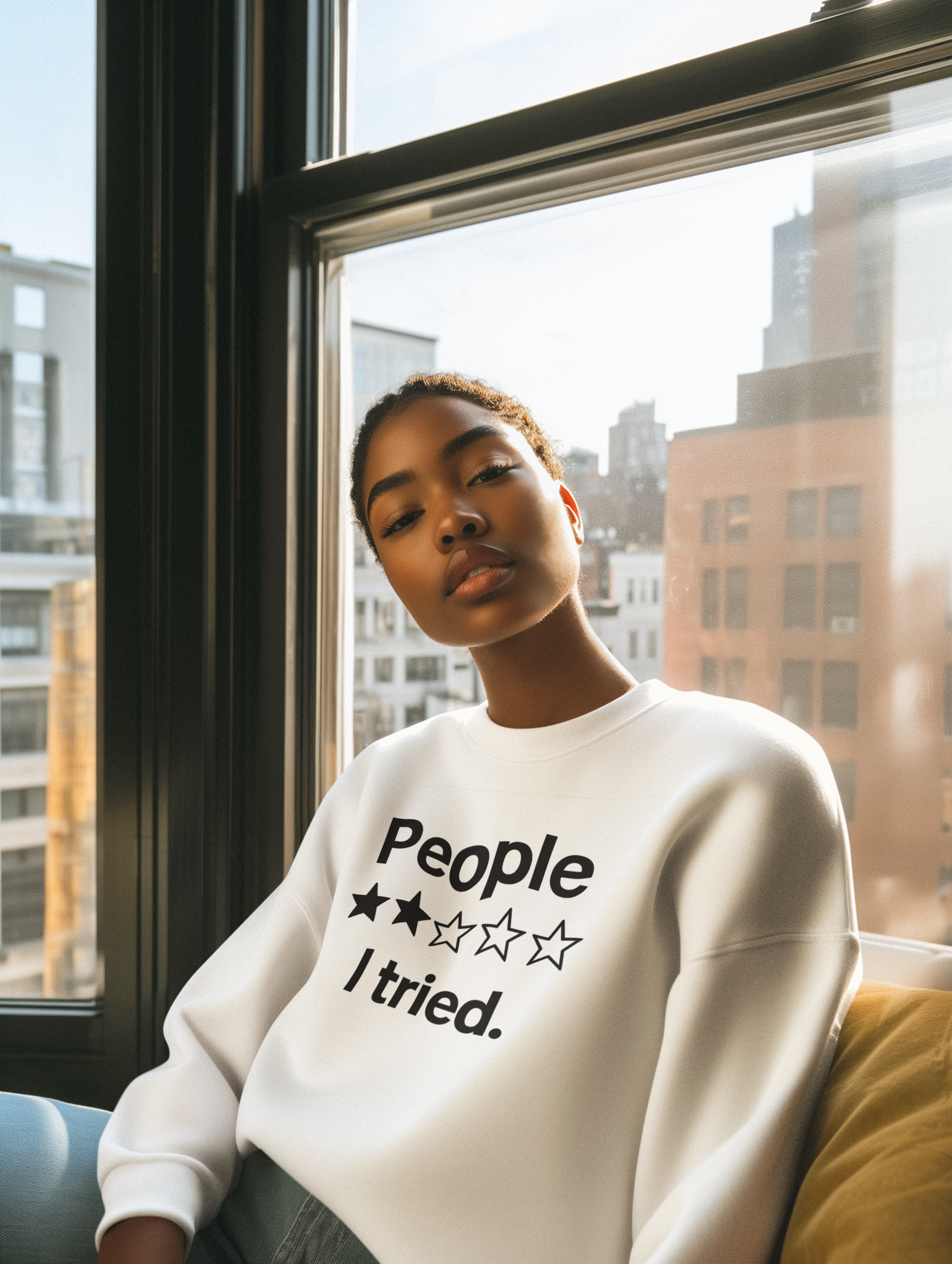 People I Tried Sweatshirt